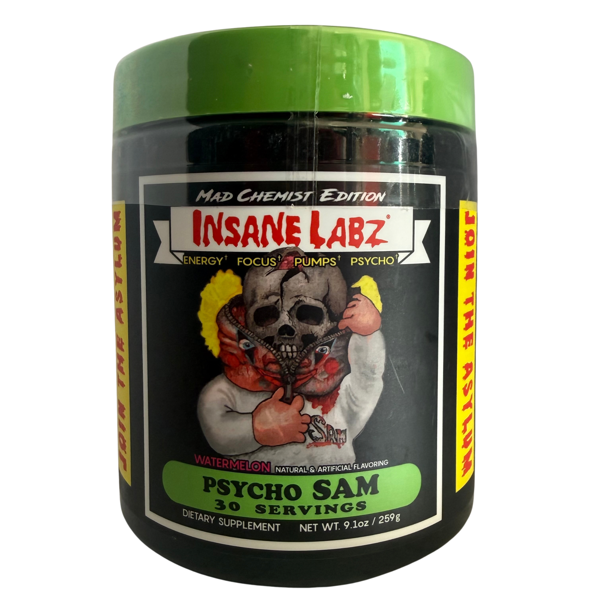 PSYCHO SAM - 30 SERVICIOS