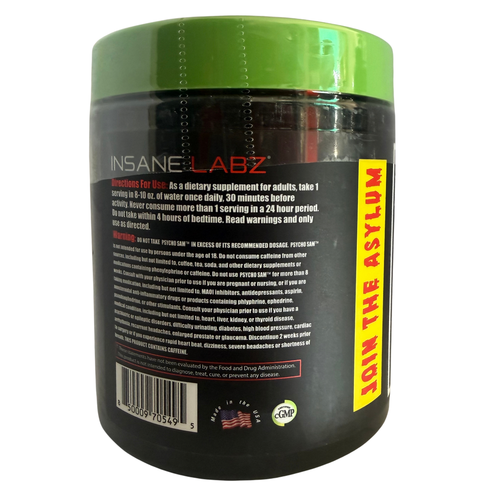 PSYCHO SAM - 30 SERVICIOS