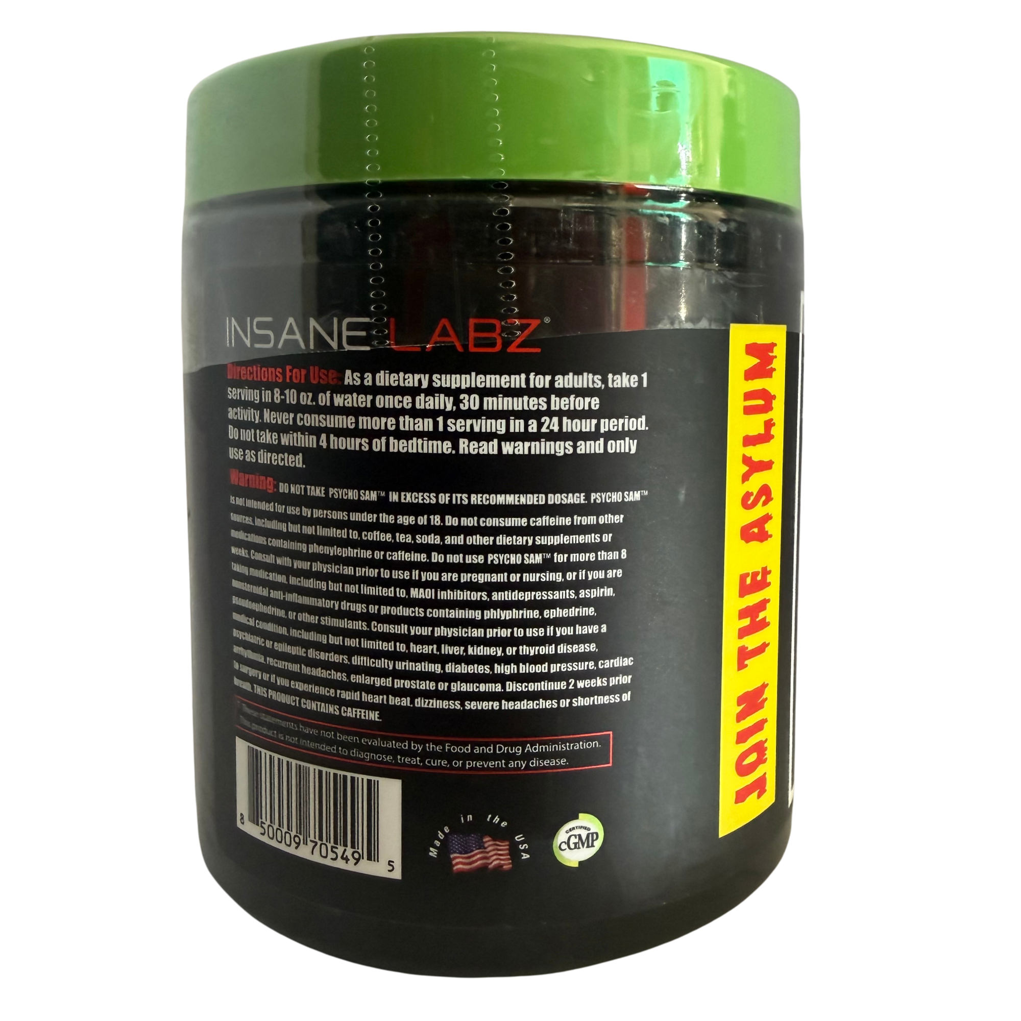 PSYCHO SAM - 30 SERVICIOS