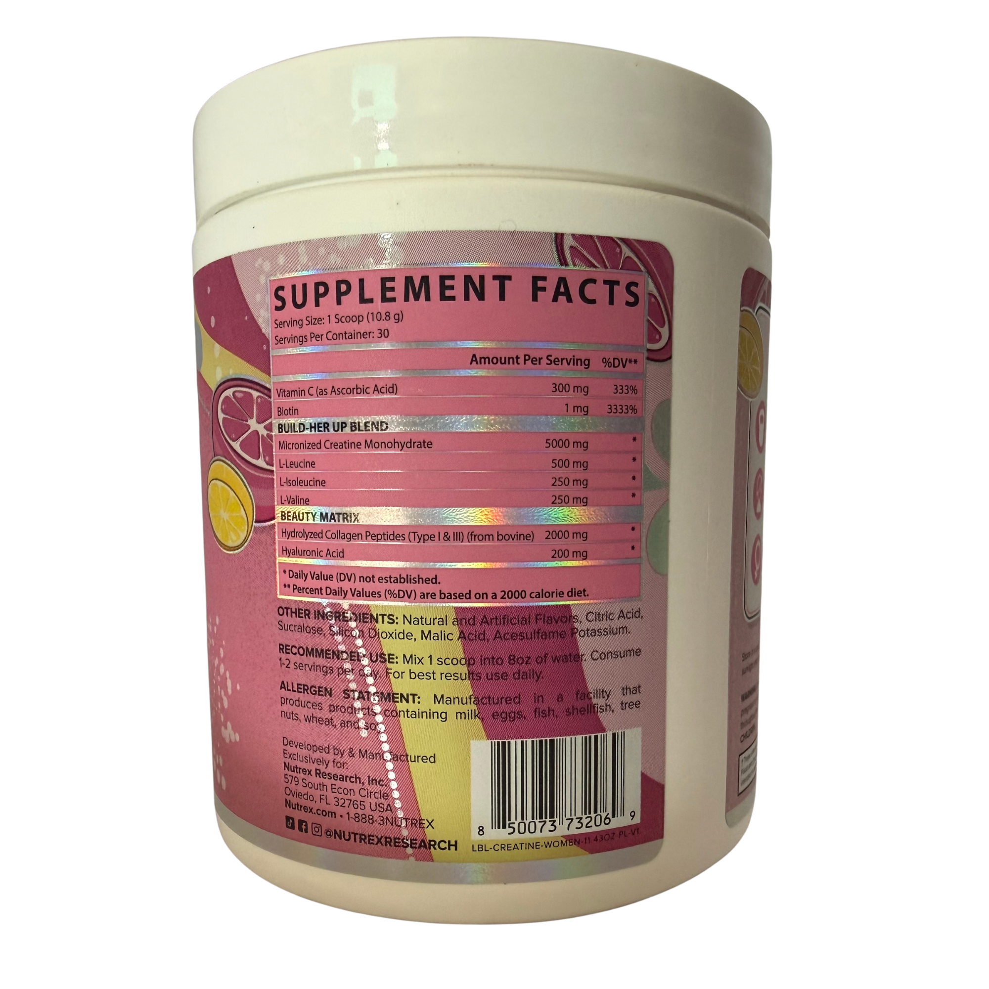 CREATINE FOR WOMEN