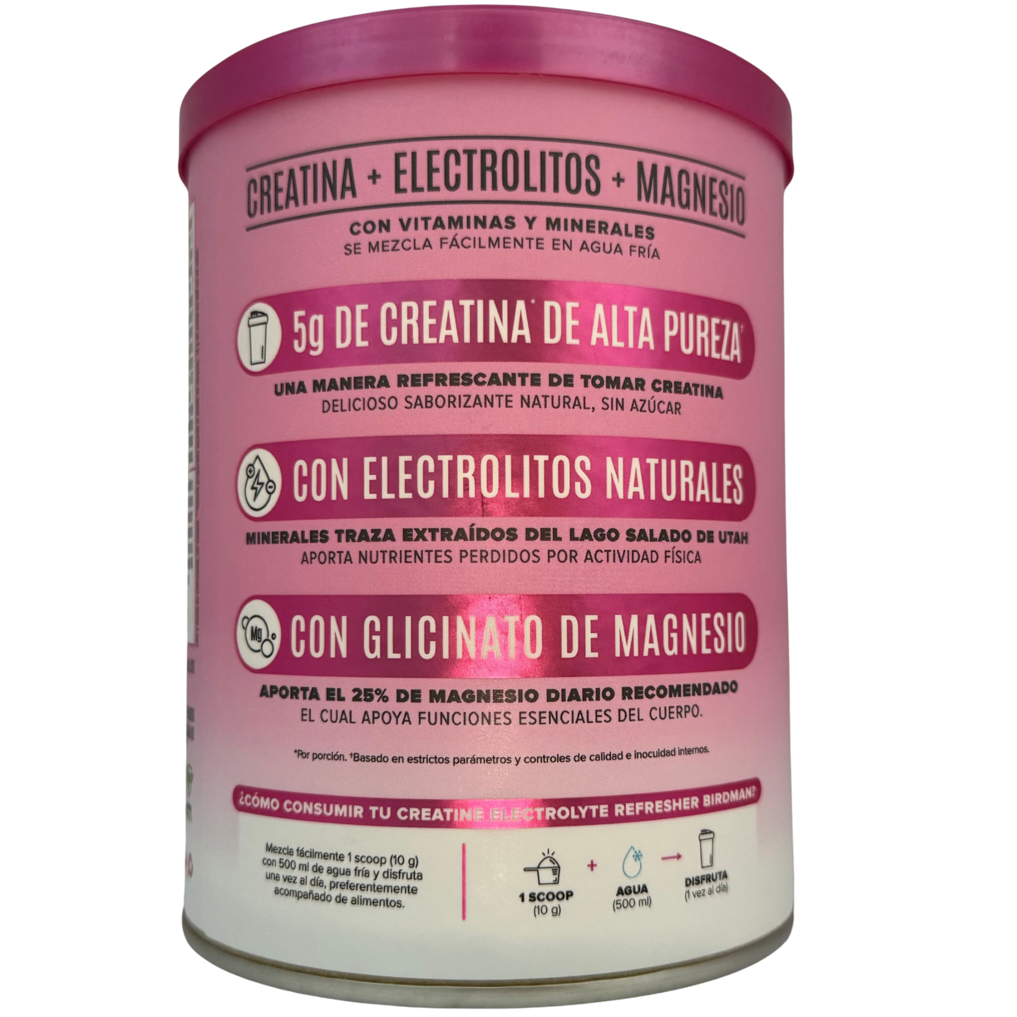 CREATINE ELECTROLYTE REFRESHER - 30 SERVICIOS