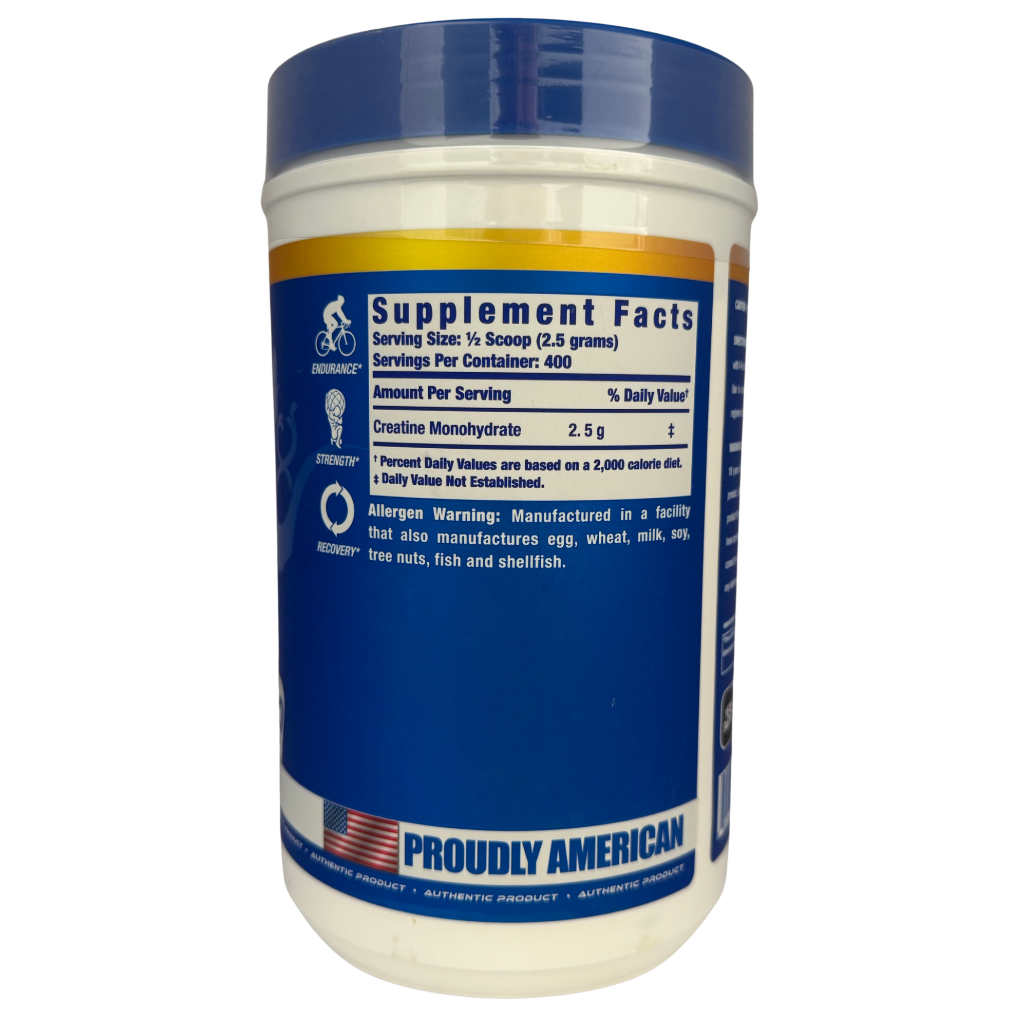 CREATINA RONNIE - 1 KG