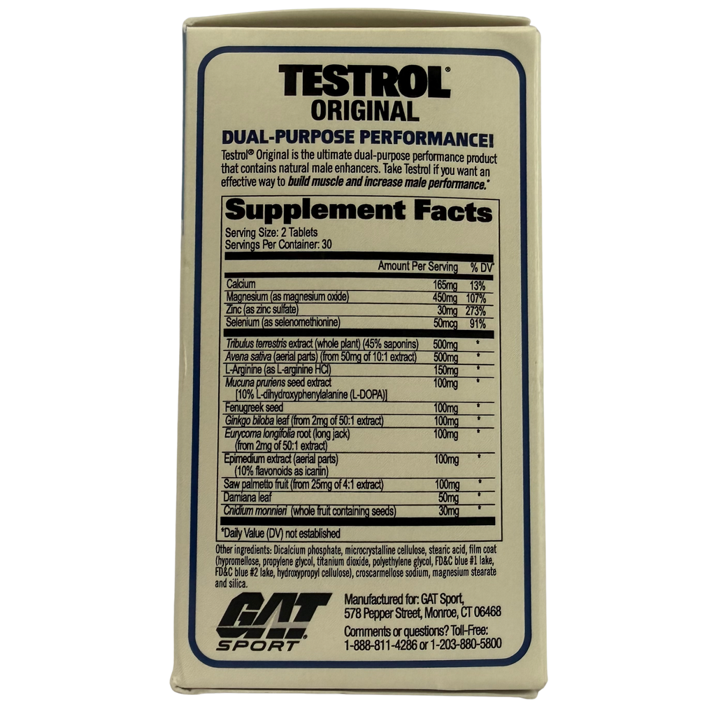 TESTROL ORIGINAL - 60 TABS