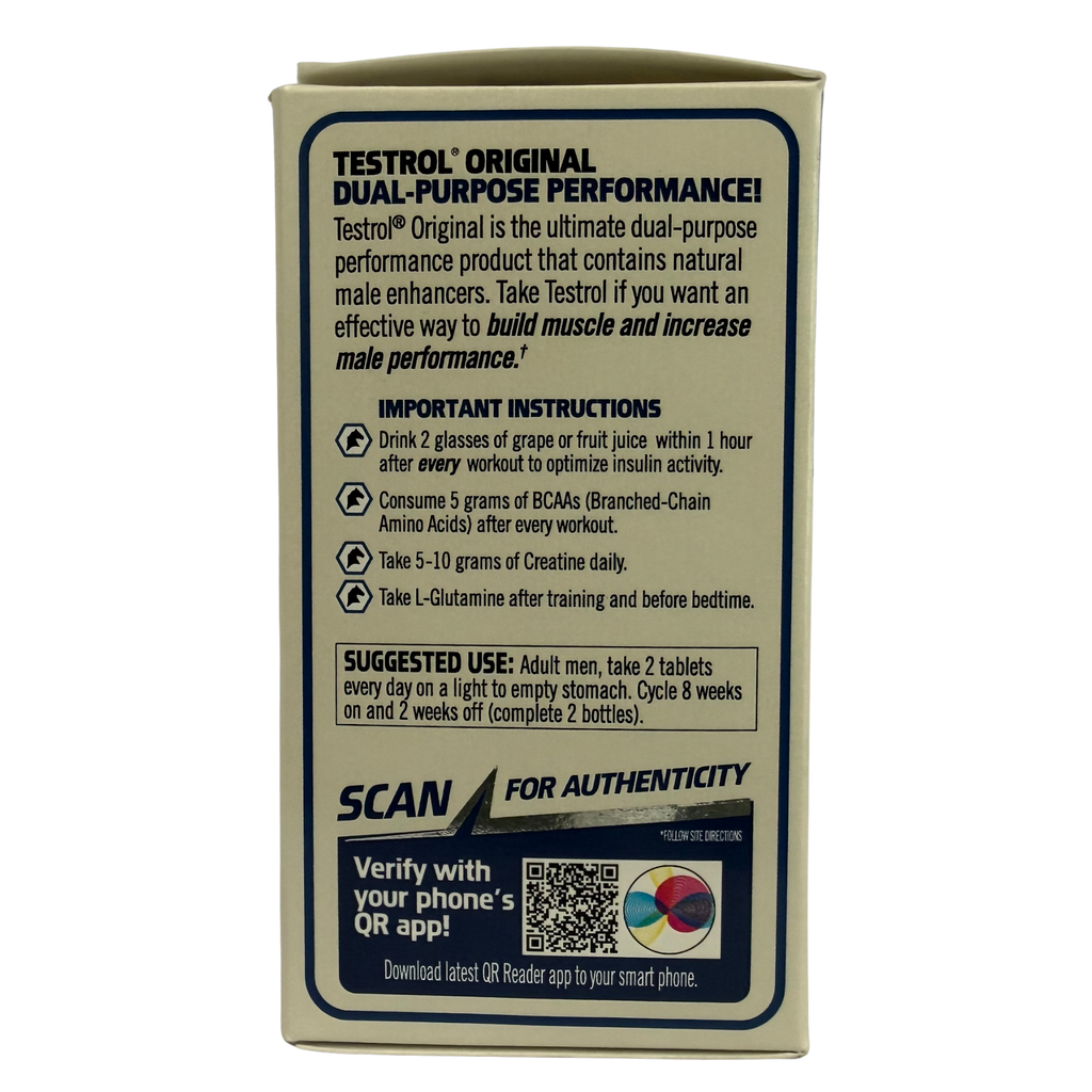 TESTROL ORIGINAL - 60 TABS