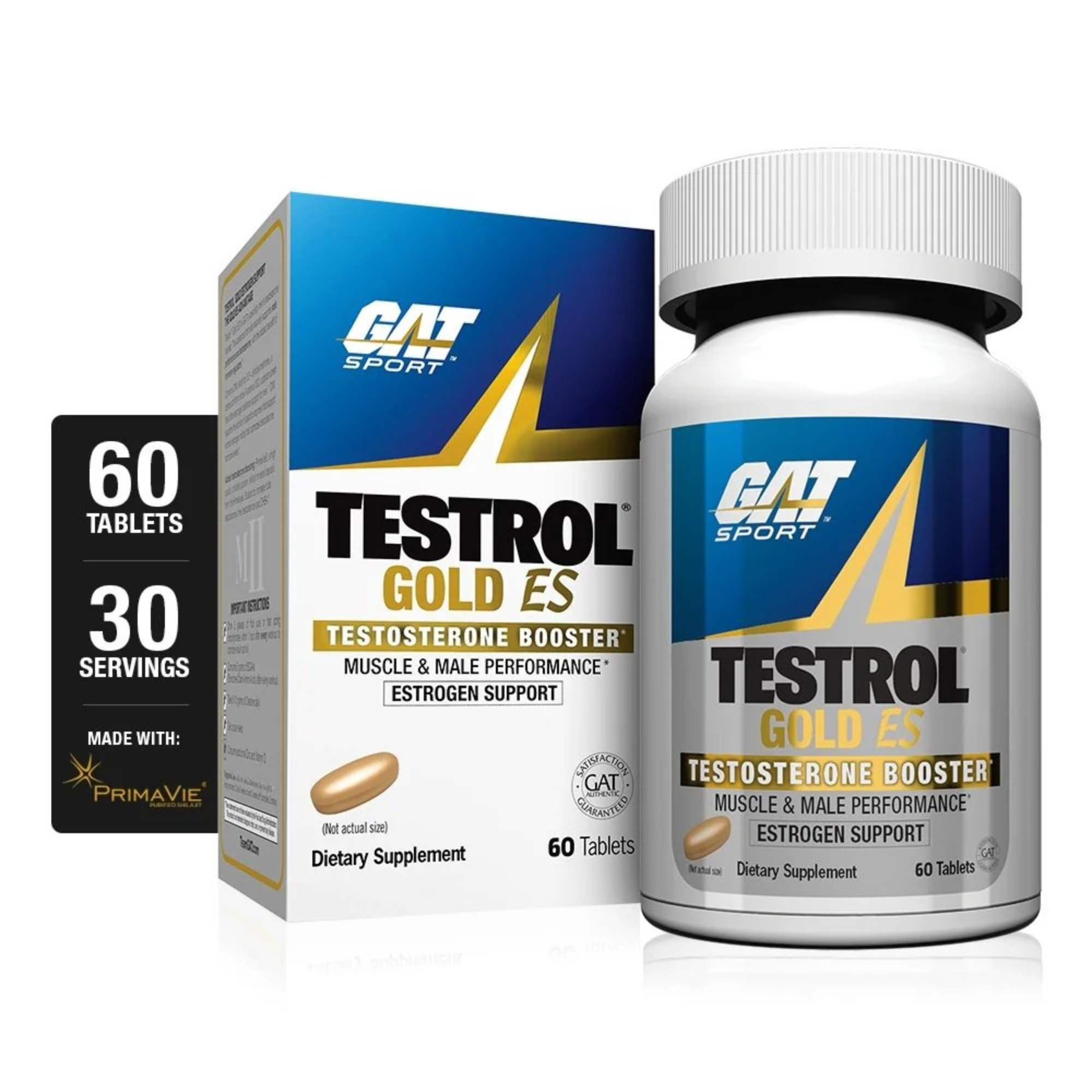 TESTROL GOLD | 60 TABLETAS