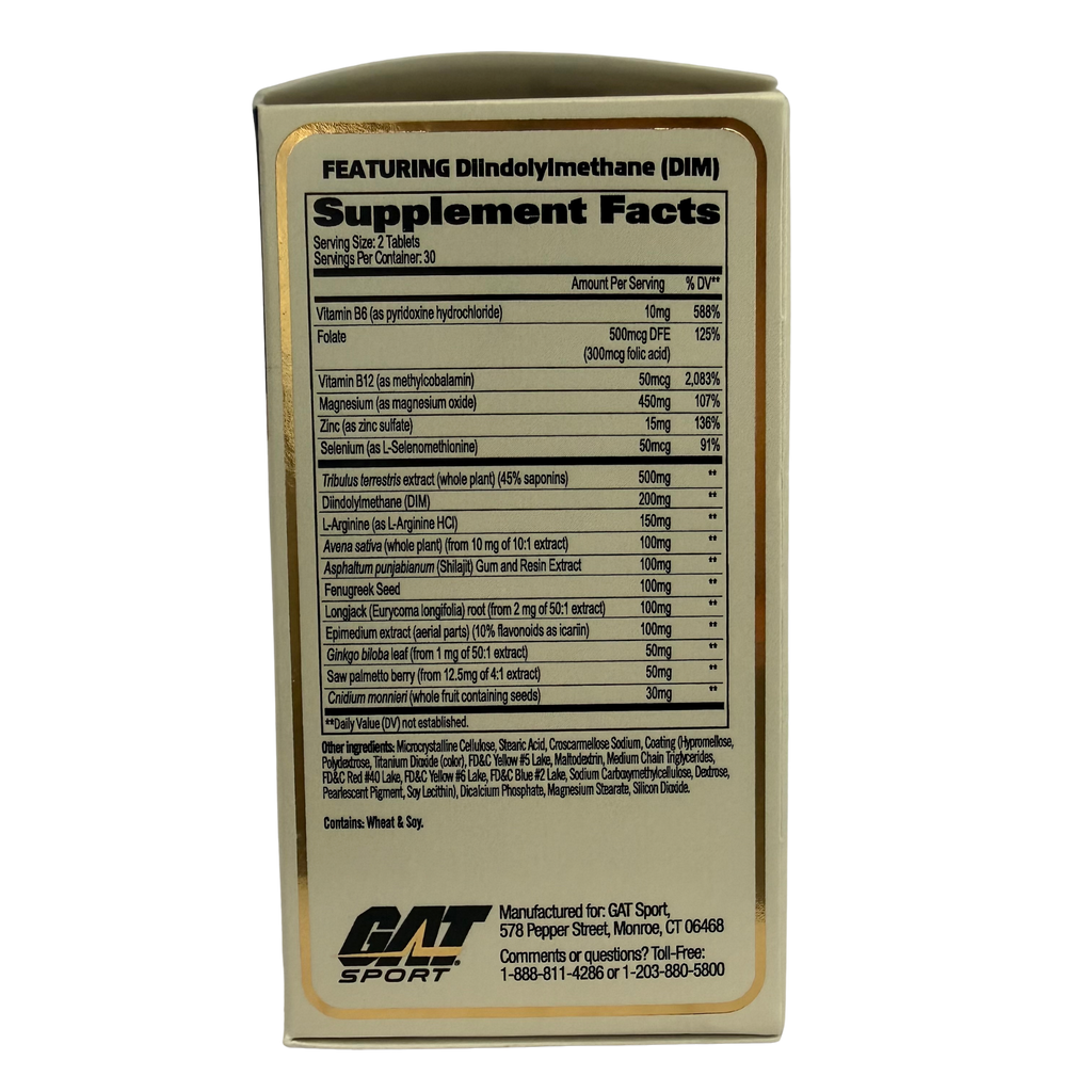 TESTROL GOLD | 60 TABLETAS