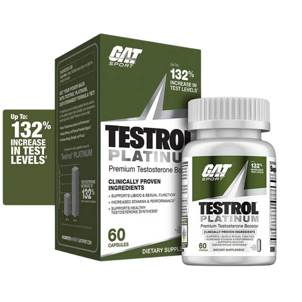 TESTROL PLATINUM - 90 TABS