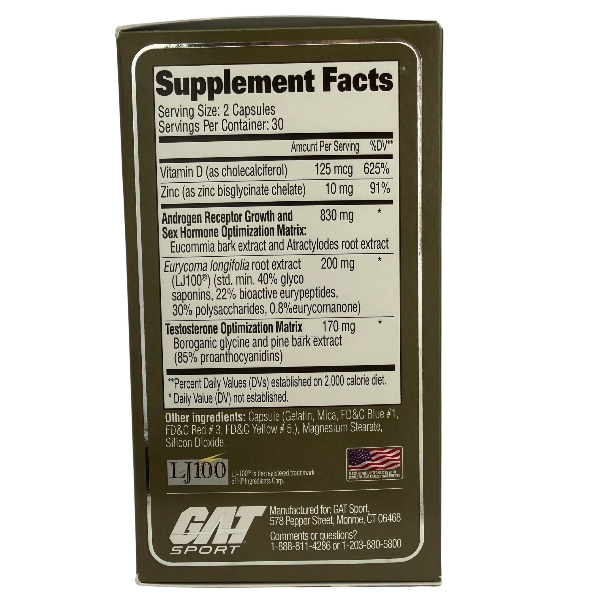 TESTROL PLATINUM - 90 TABS