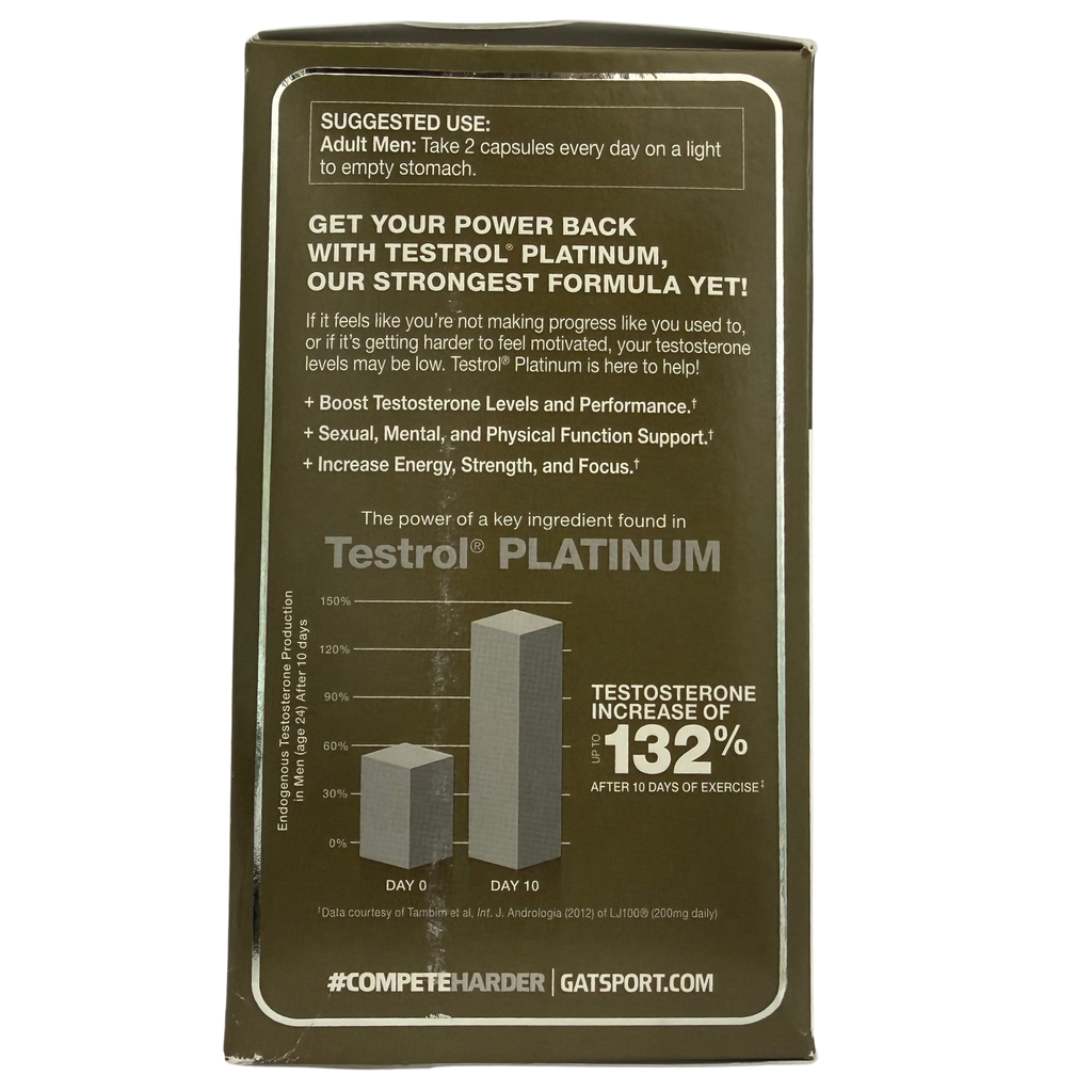 TESTROL PLATINUM - 90 TABS