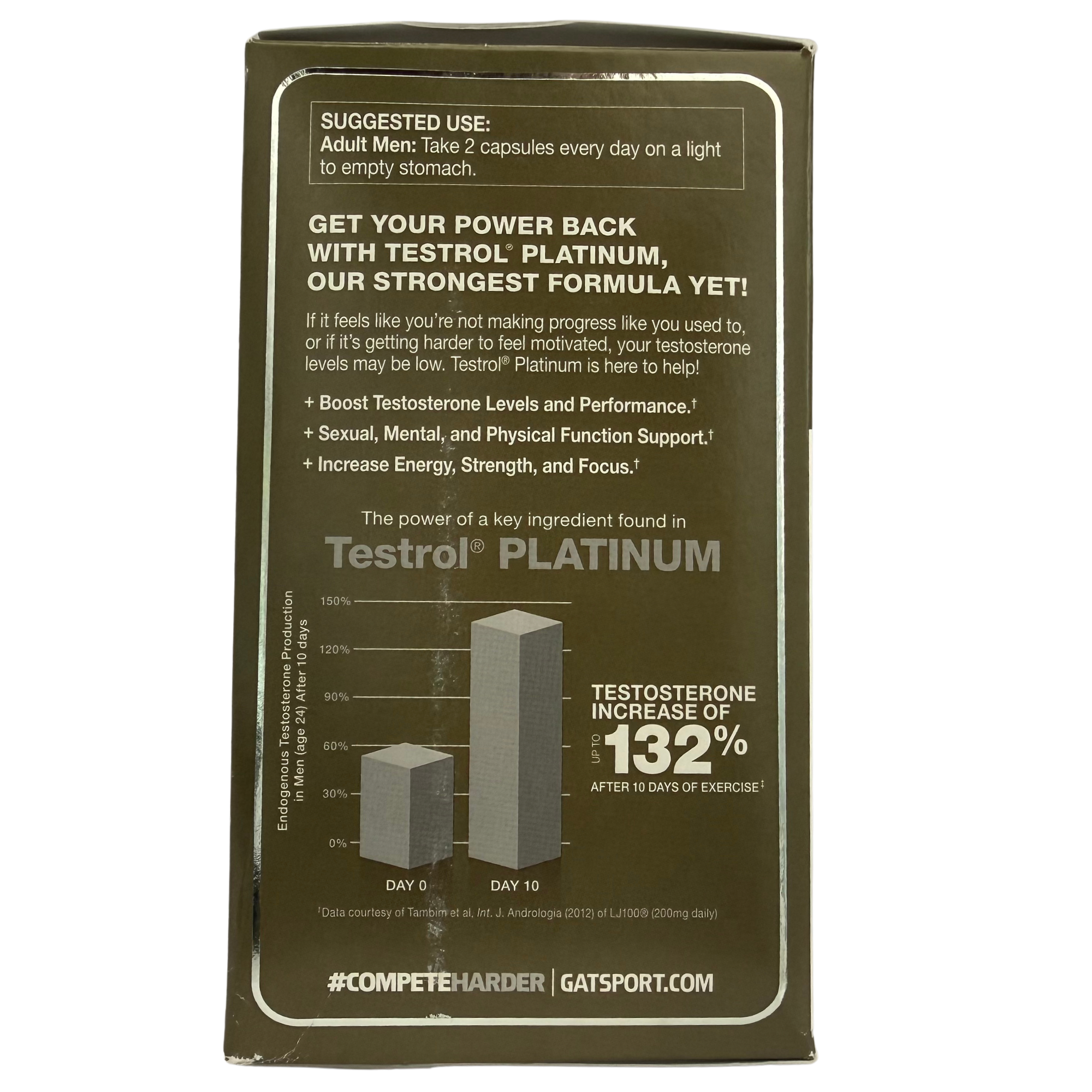 TESTROL PLATINUM - 90 TABS