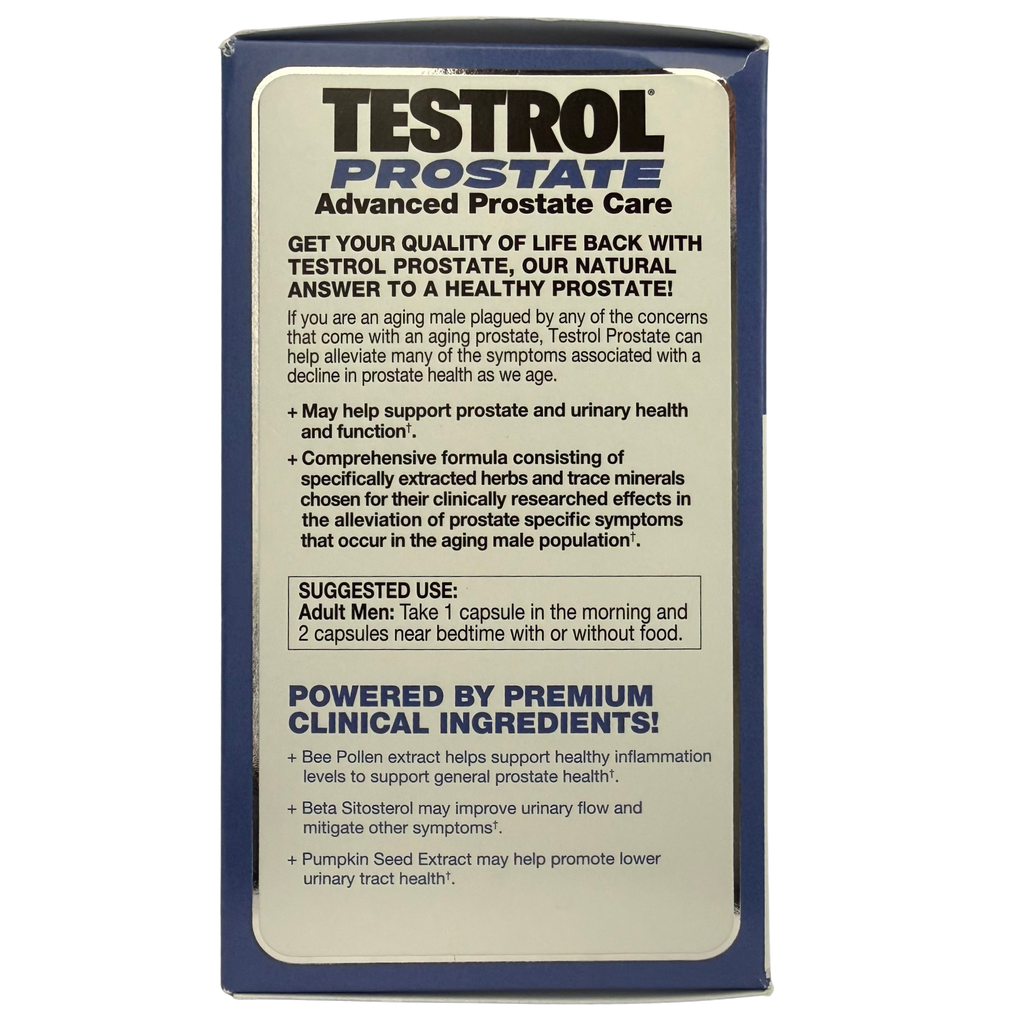 TESTROL PROSTATE - 60 TABS