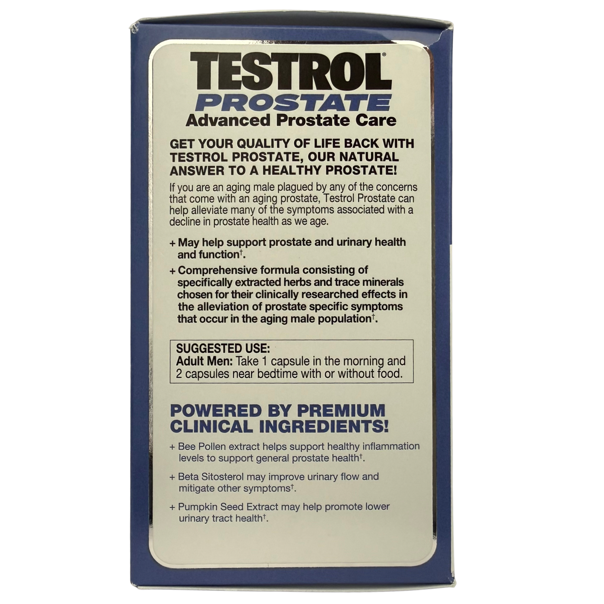 TESTROL PROSTATE - 60 TABS