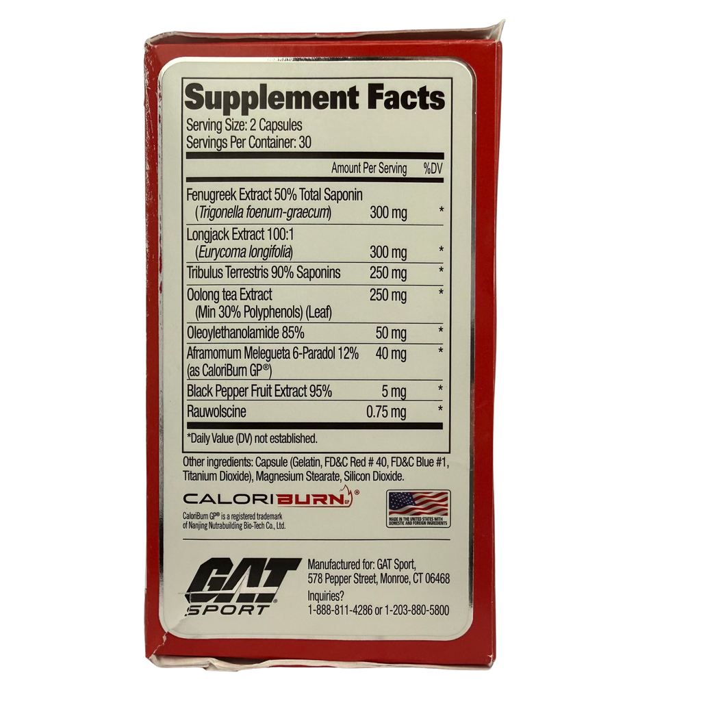 TESTROL FIRE - 60 TABS