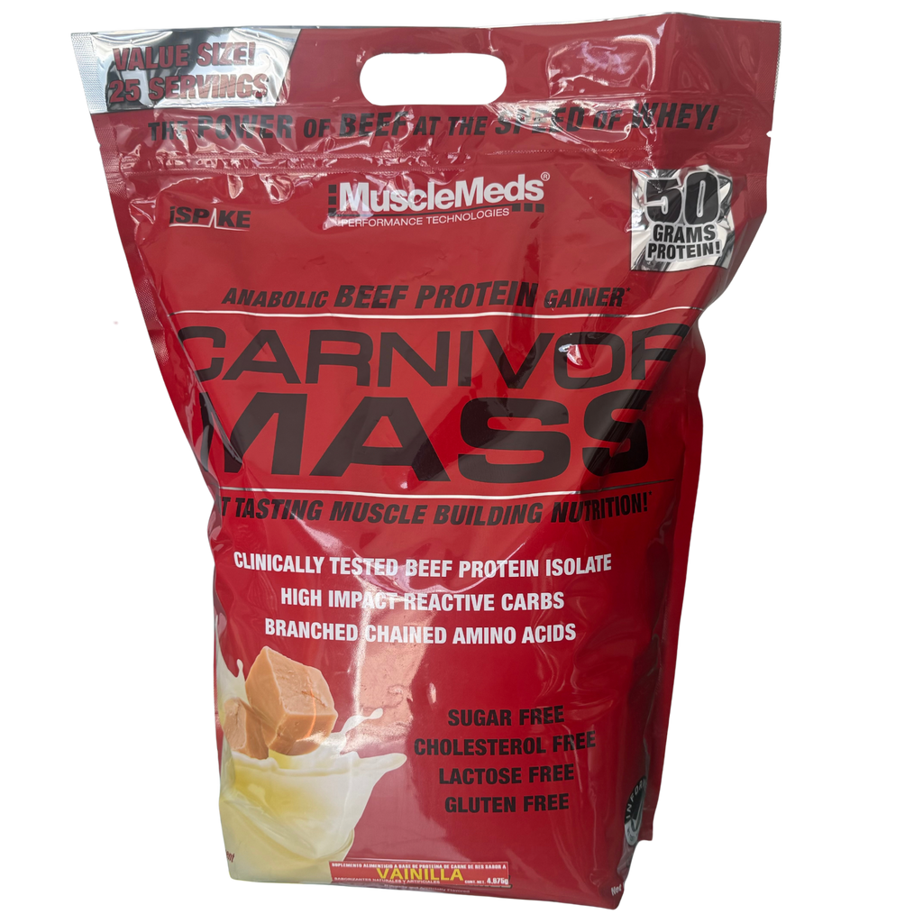 CARNIVOR MASS - 10 LIBRAS