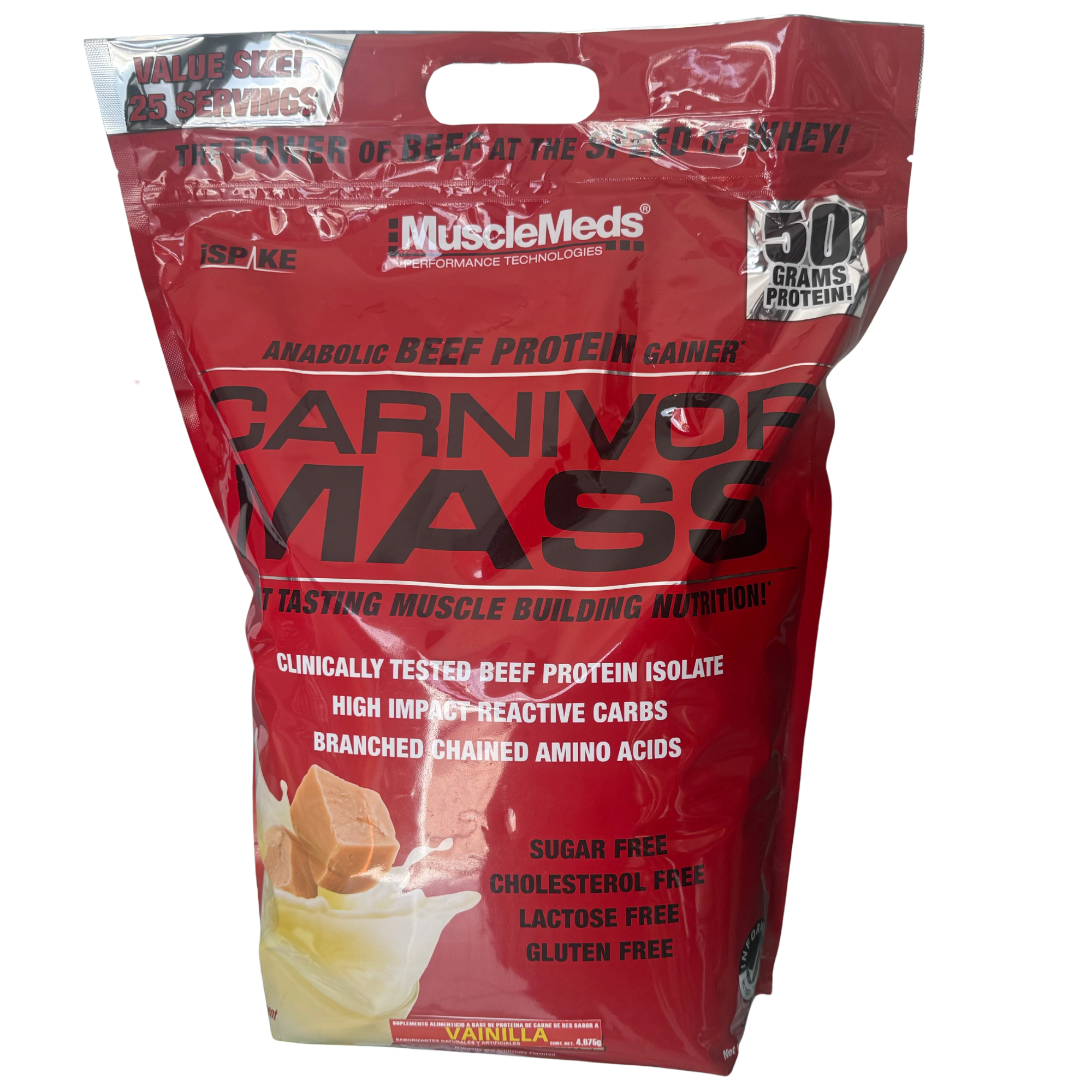 CARNIVOR MASS - 10 LIBRAS