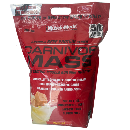 CARNIVOR MASS - 10 LIBRAS