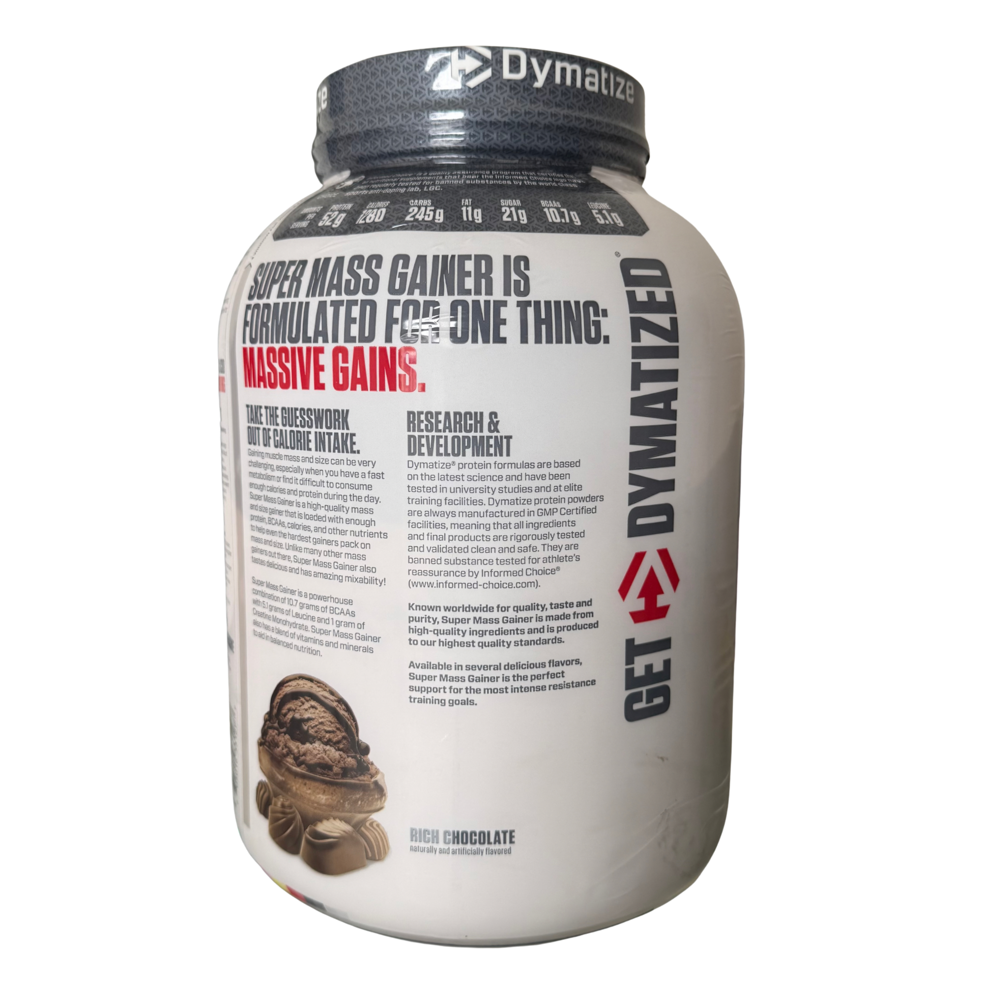 MASS GAINER - 6 LIBRAS