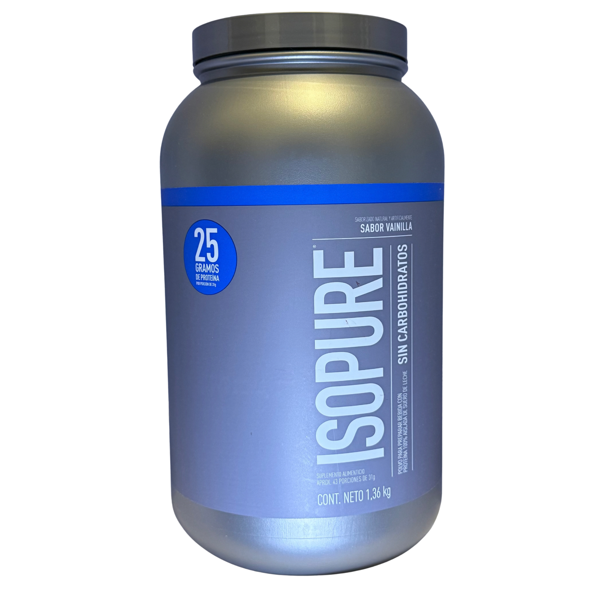 ISOPURE - 3 LIBRAS