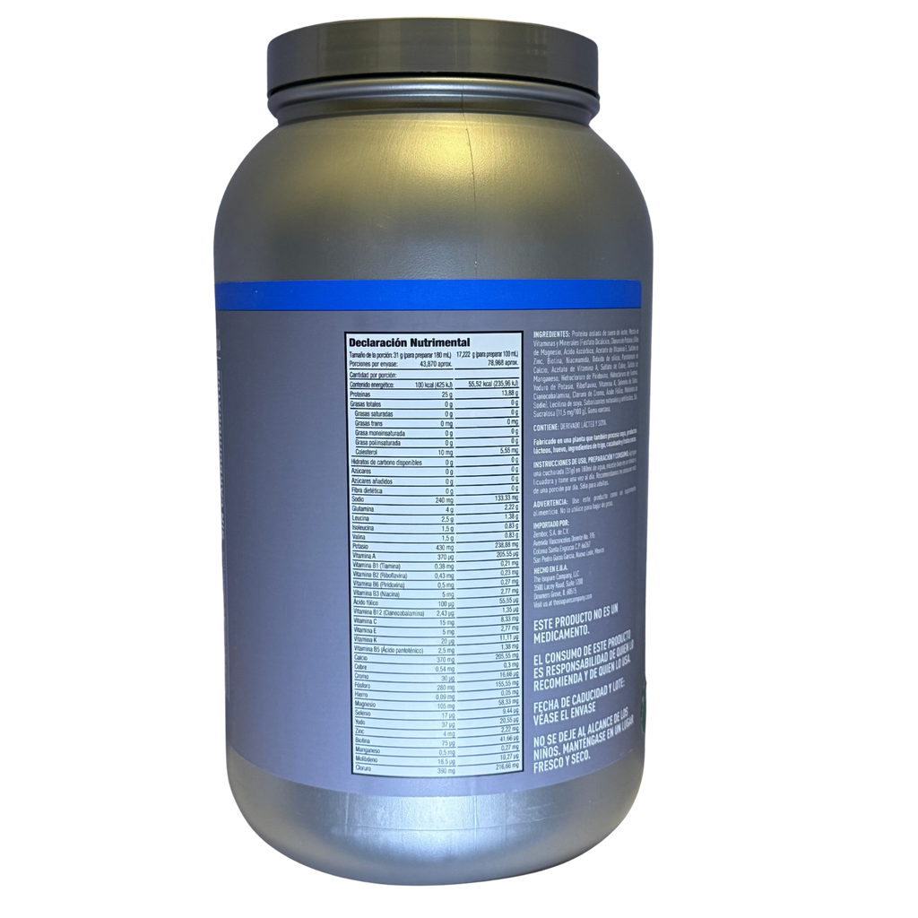ISOPURE - 3 LIBRAS