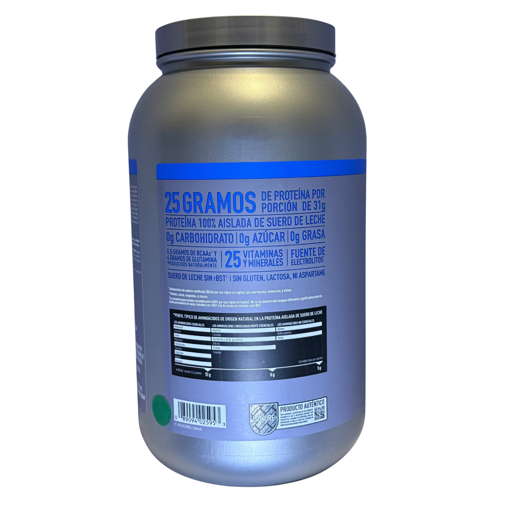 ISOPURE - 3 LIBRAS