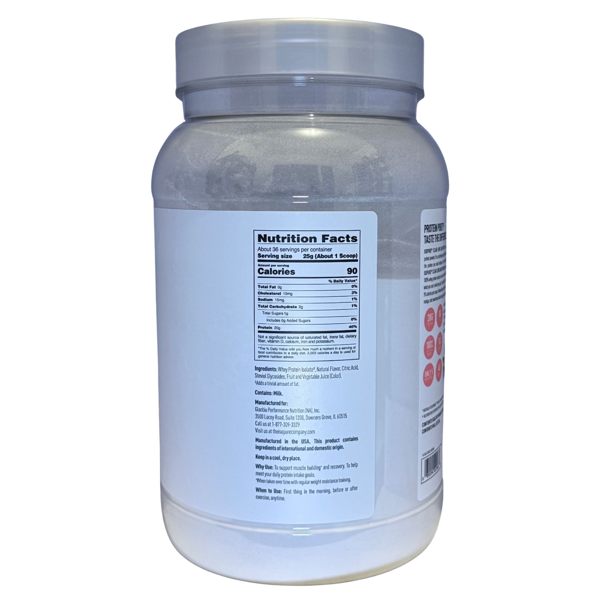 ISOPURE INFUSIONS - 1.98 LIBRAS