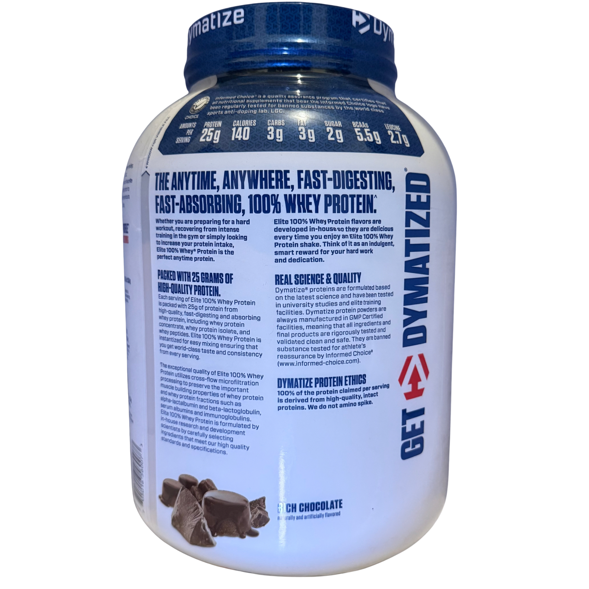 ELITE WHEY - 5 LIBRAS