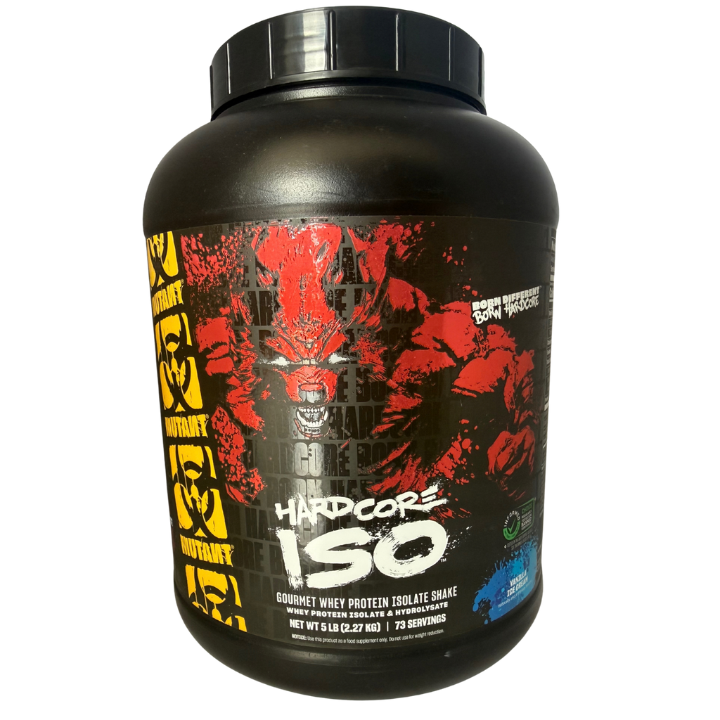 HARDCORE ISO - 5 LIBRAS