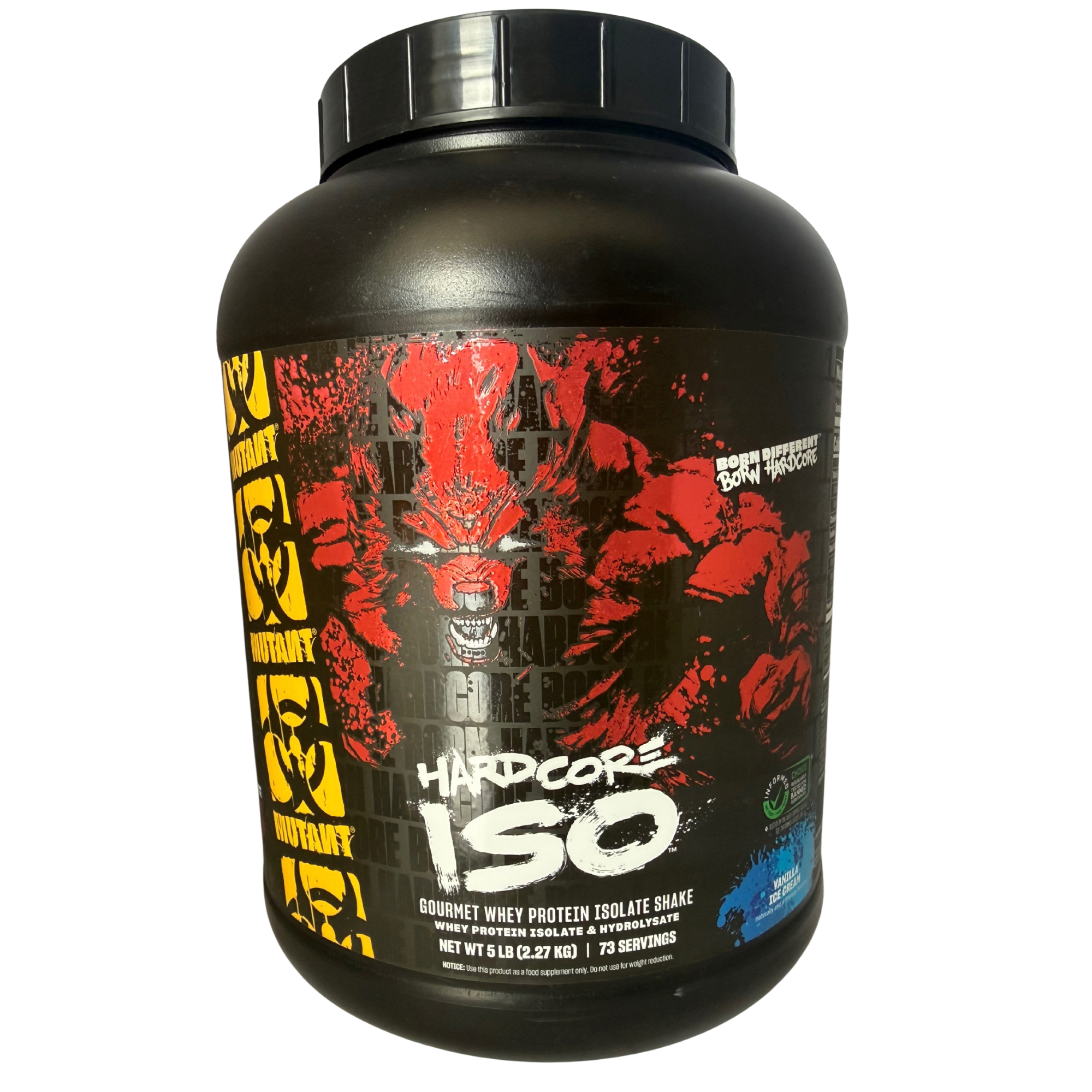 HARDCORE ISO - 5 LIBRAS