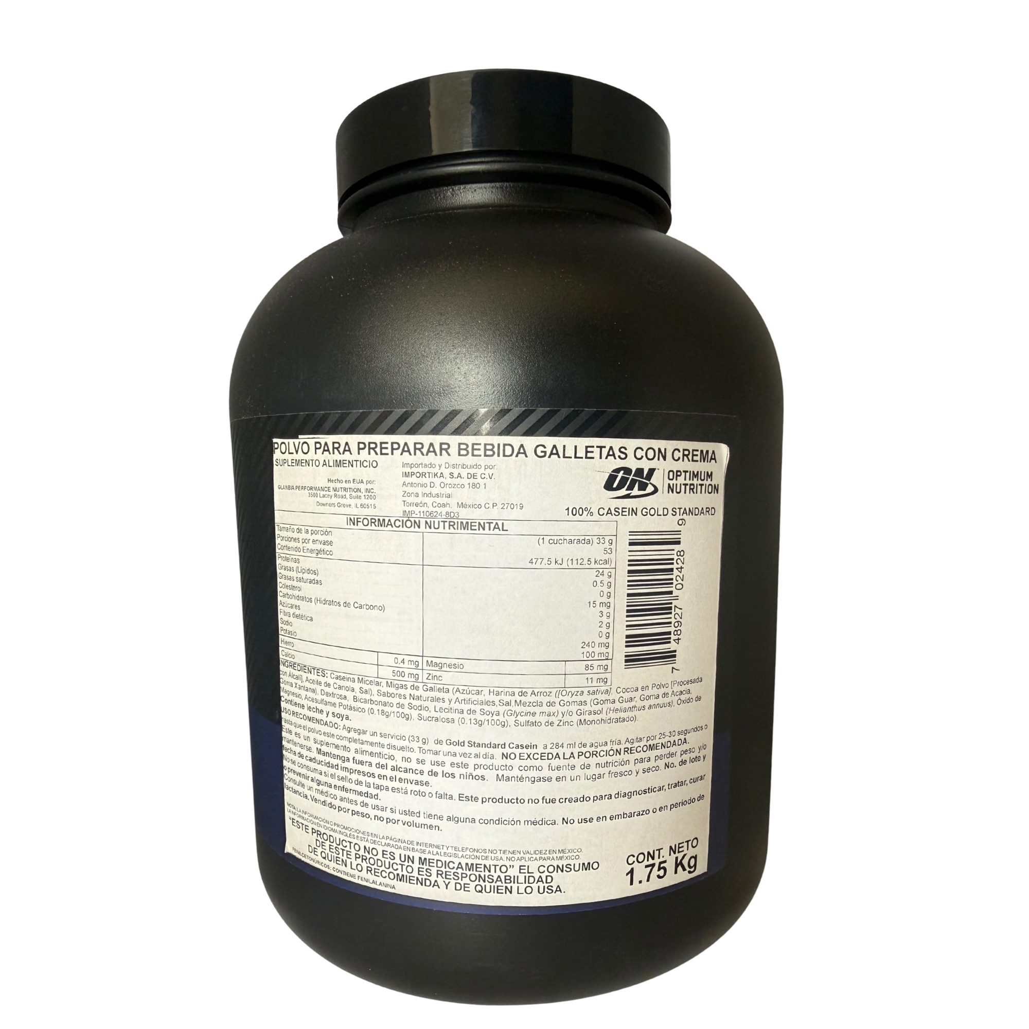 CASEIN PROTEIN - 5 LIBRAS