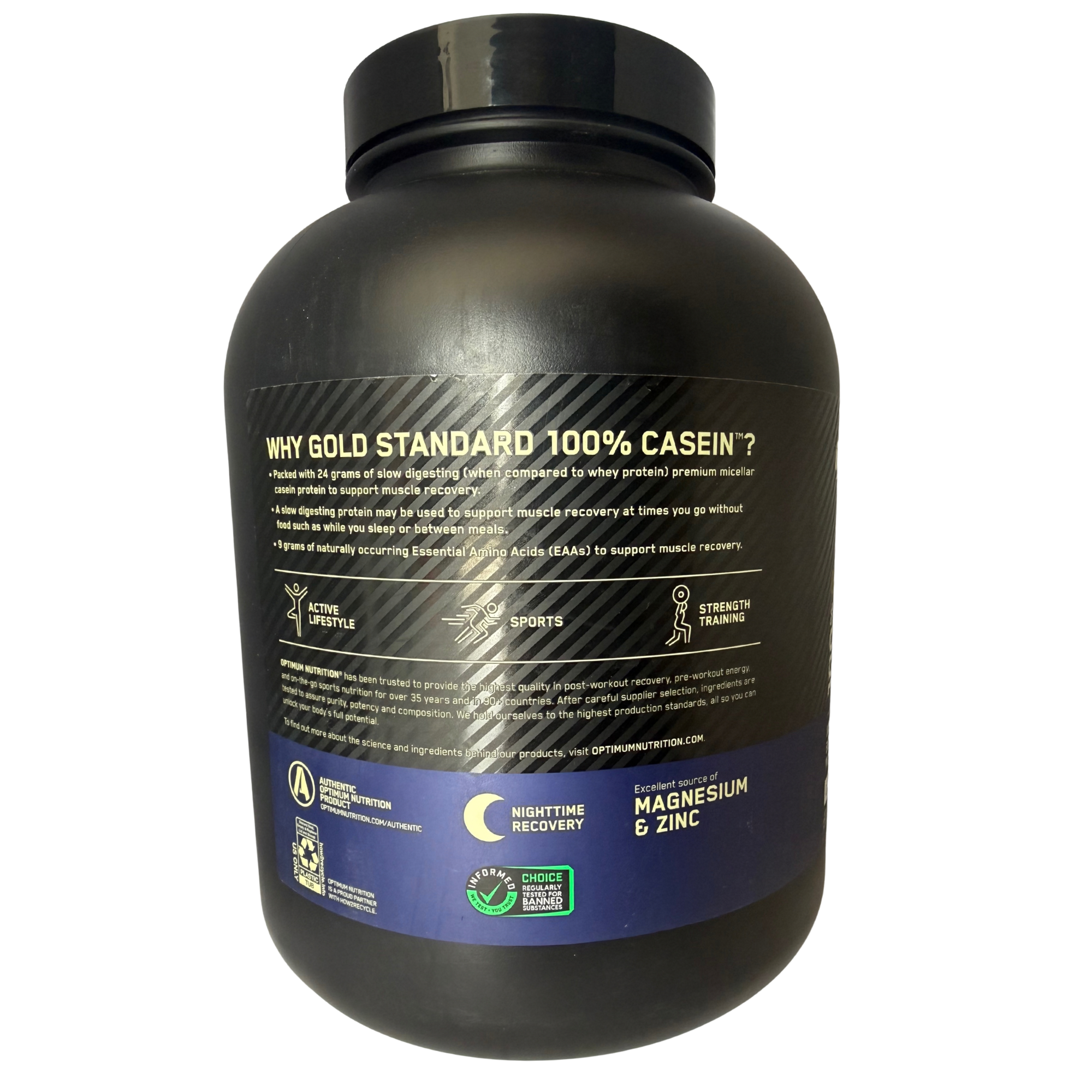 CASEIN PROTEIN - 5 LIBRAS
