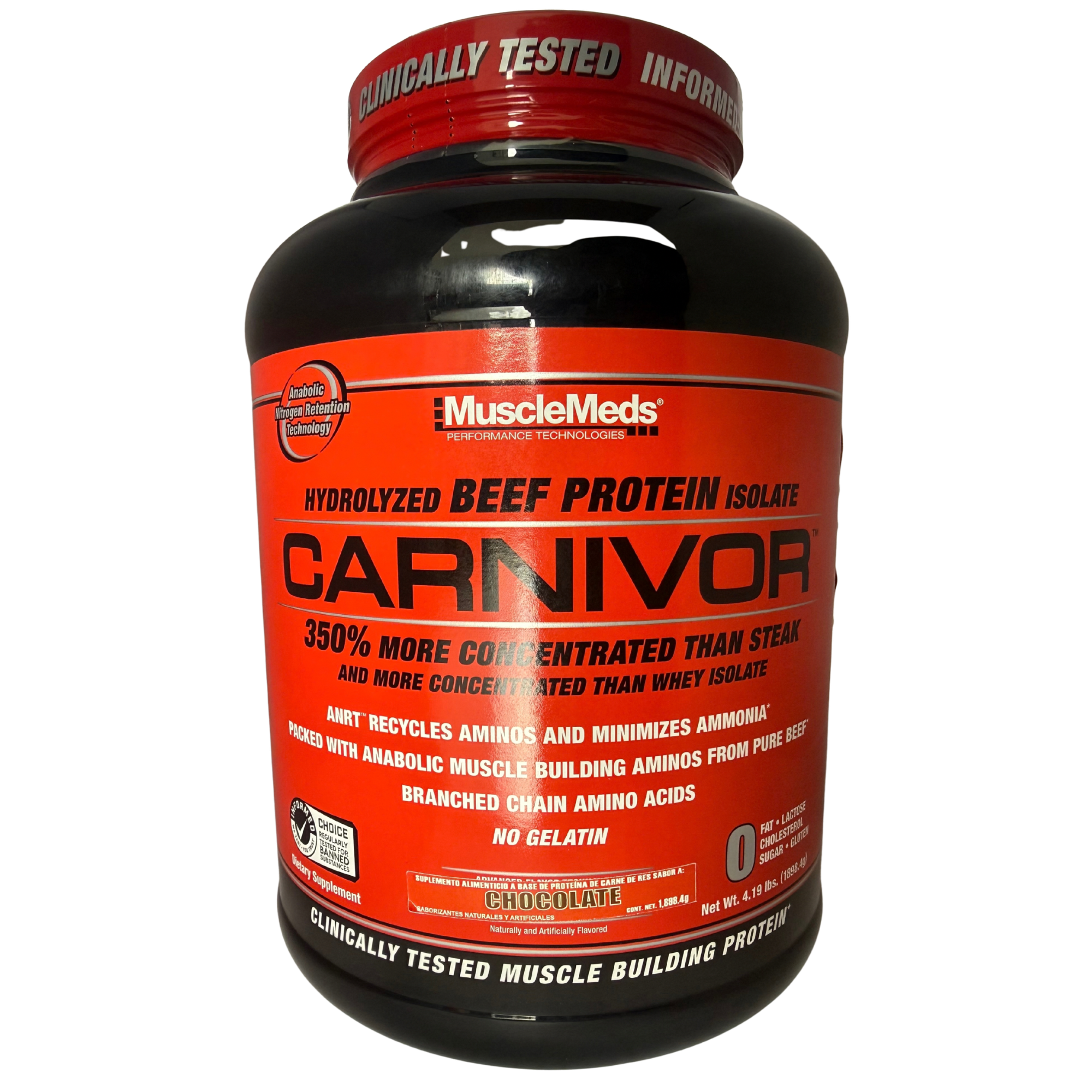 CARNIVOR - 4.19 LIBRAS