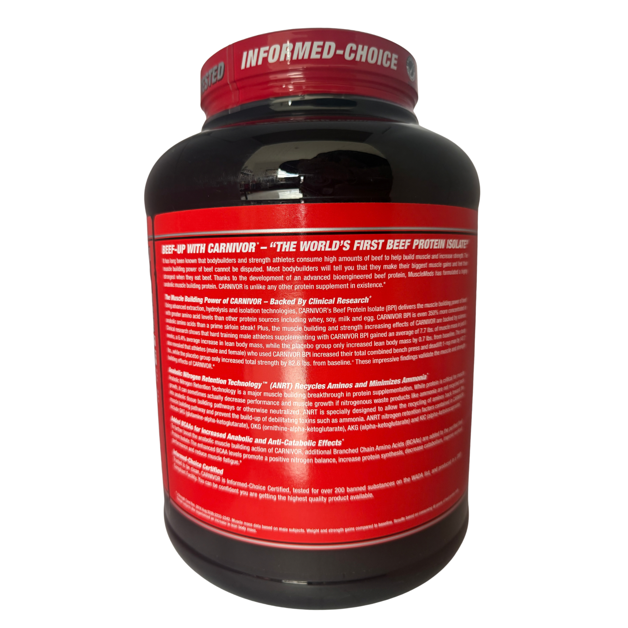 CARNIVOR - 4.19 LIBRAS