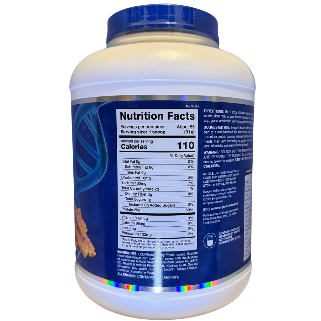 ISOJECT - 3.76 LIBRAS