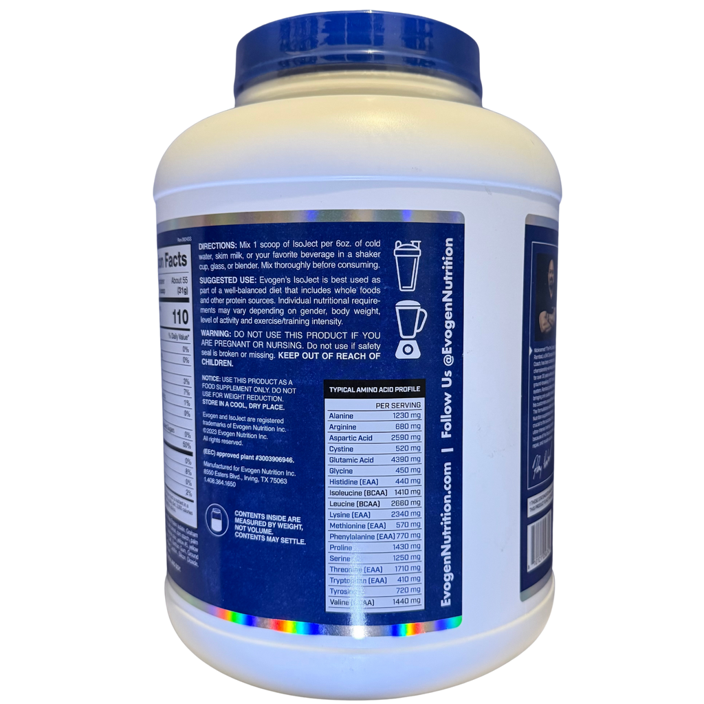 ISOJECT - 3.76 LIBRAS