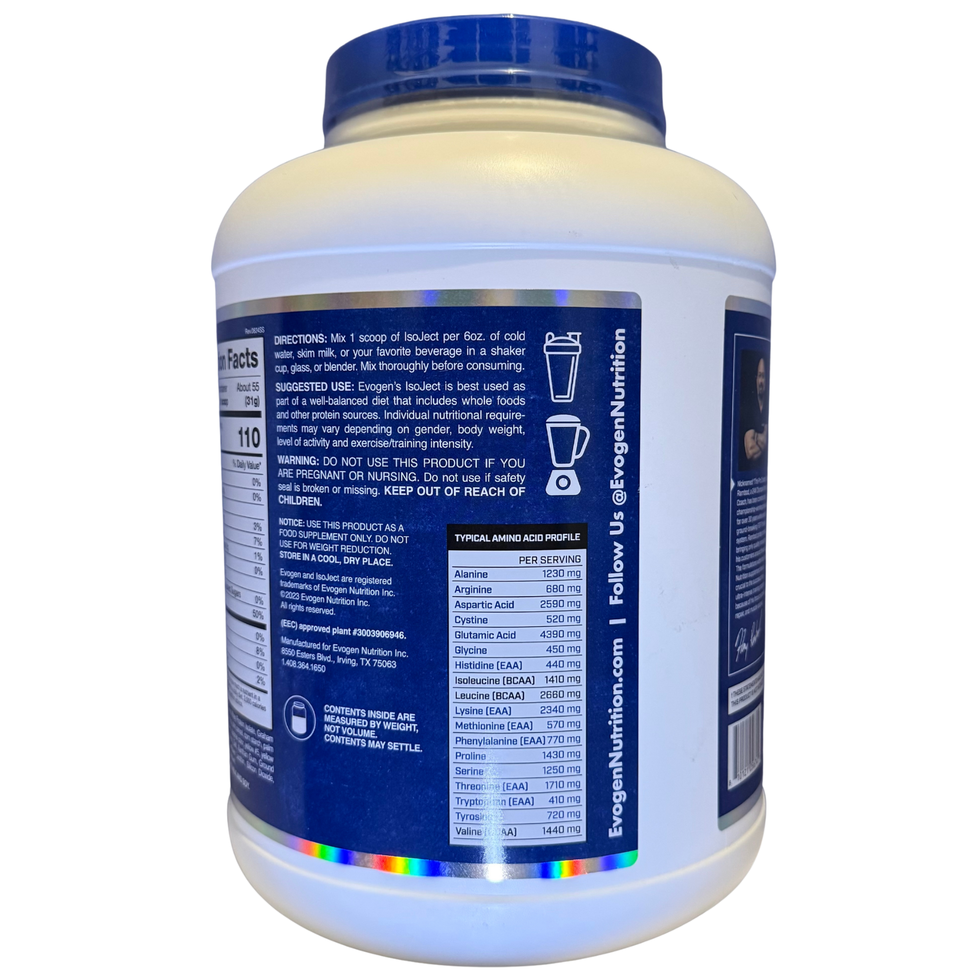 ISOJECT - 3.76 LIBRAS