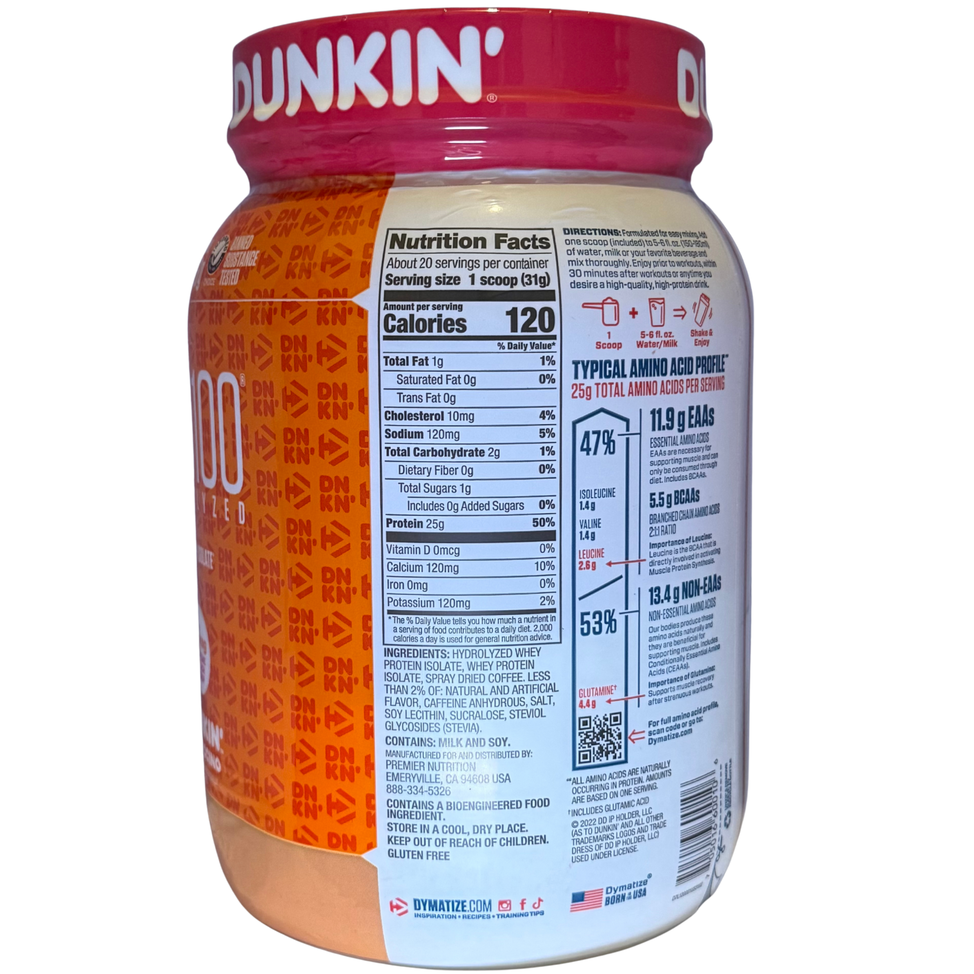 ISO 100 - 20 SERVICIOS