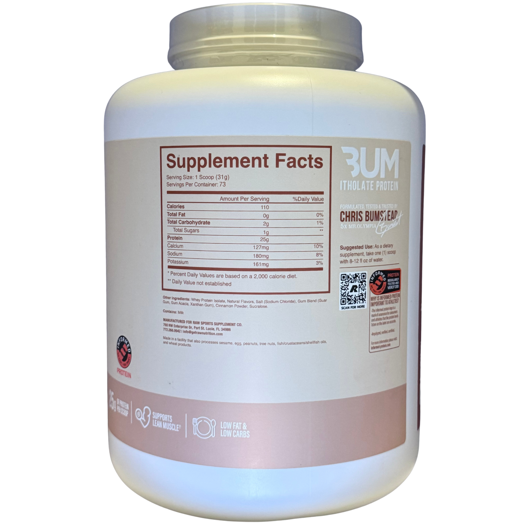 ITHOLATE BUM - 5 LIBRAS