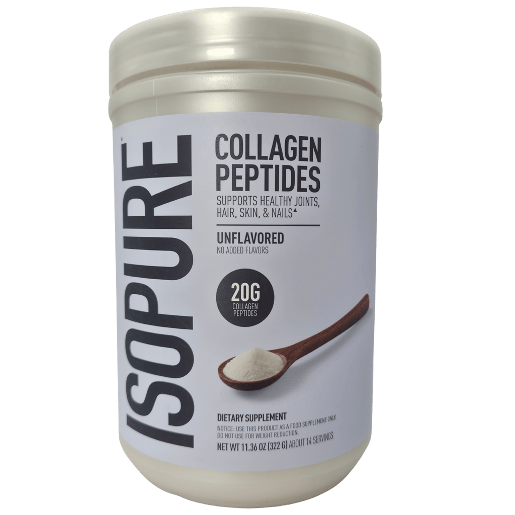 ISOPURE COLLAGEN SIN SABOR 322 G – PÉPTIDOS DE COLÁGENO