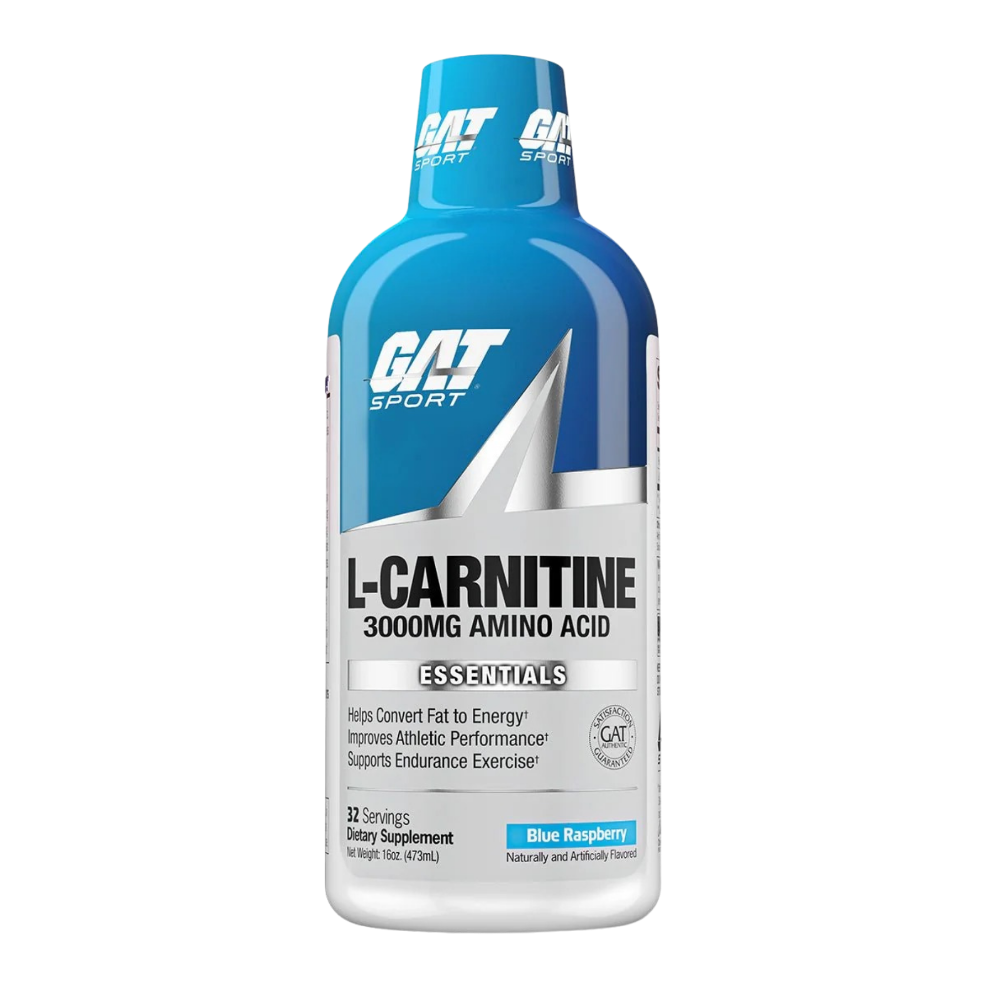 L-CARNITINE GAT 3000MG 32 SERVICIOS | CARNITINA LÍQUIDA