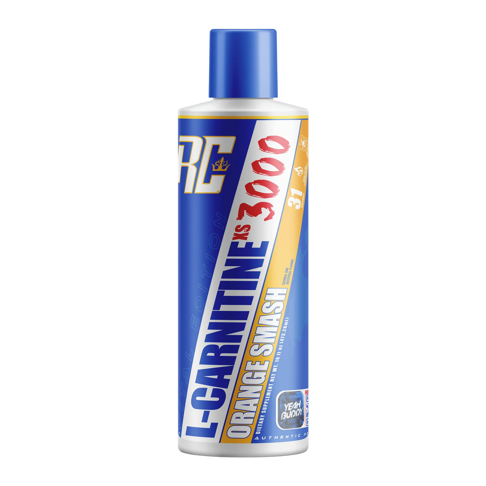 L-CARNITINE XS LIQUID 3000MG | CARNITINA LÍQUIDA RONNIE COLEMAN