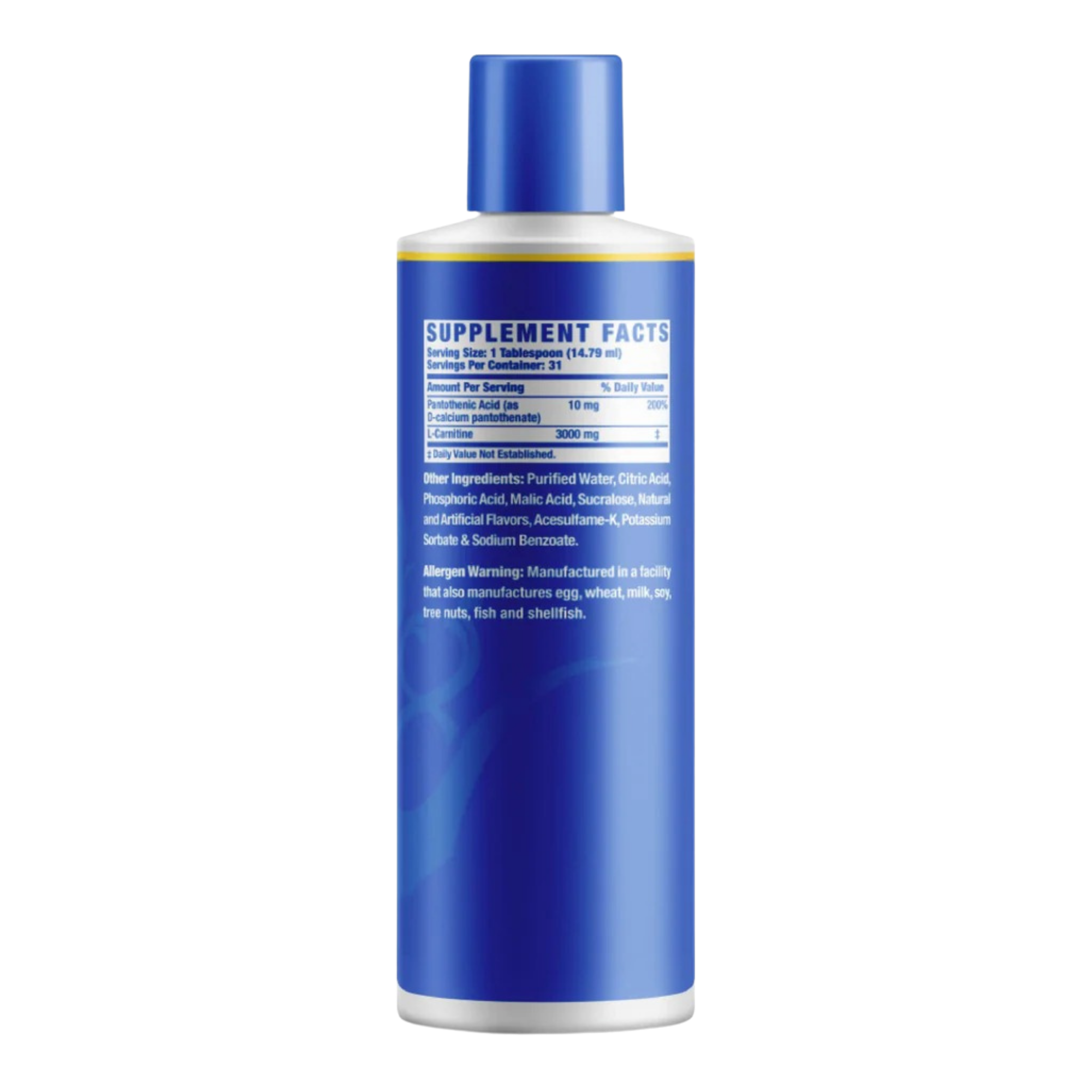 L-CARNITINE XS LIQUID 3000MG | CARNITINA LÍQUIDA RONNIE COLEMAN