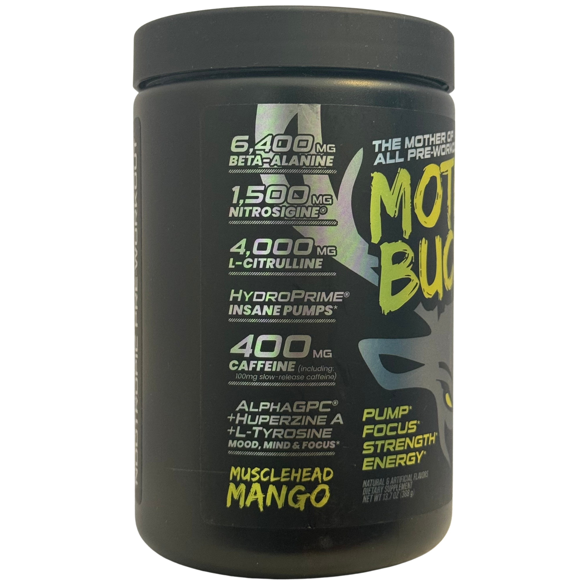 MOTHER BUCKER - 20 SERVICIOS