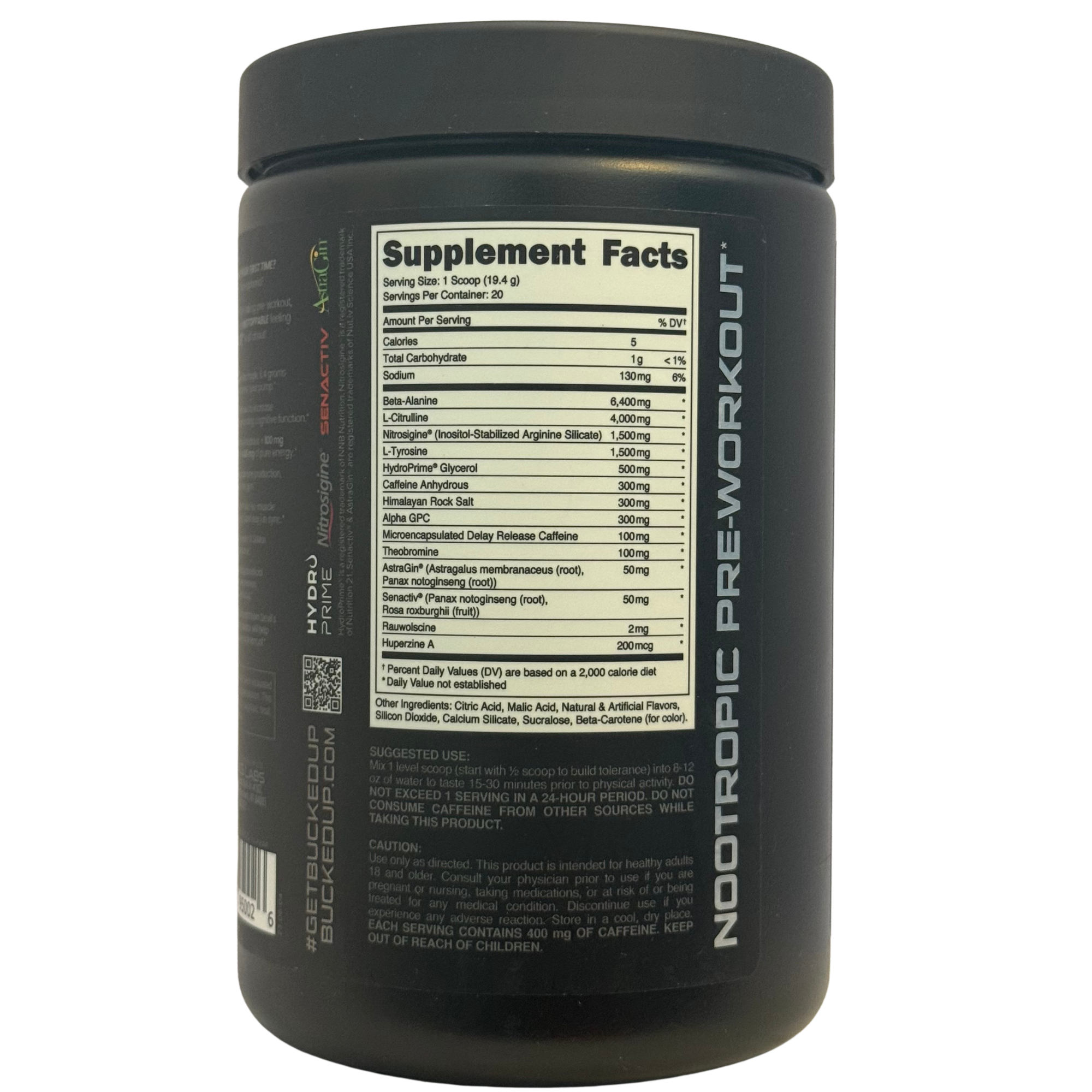 MOTHER BUCKER - 20 SERVICIOS