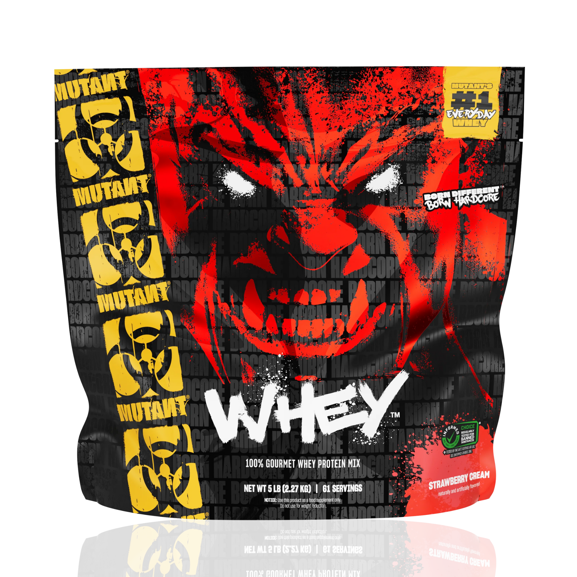 MUTANT WHEY - 5 LIBRAS