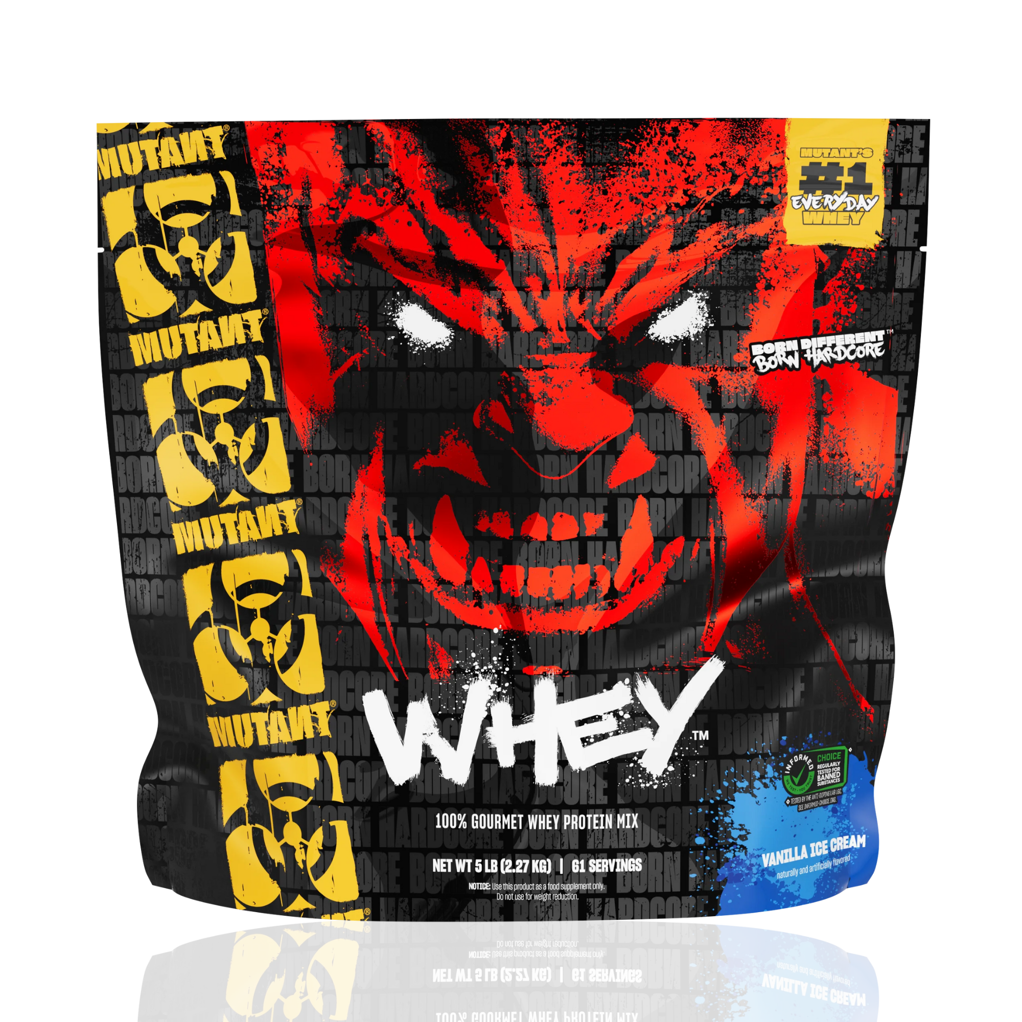 MUTANT WHEY - 5 LIBRAS
