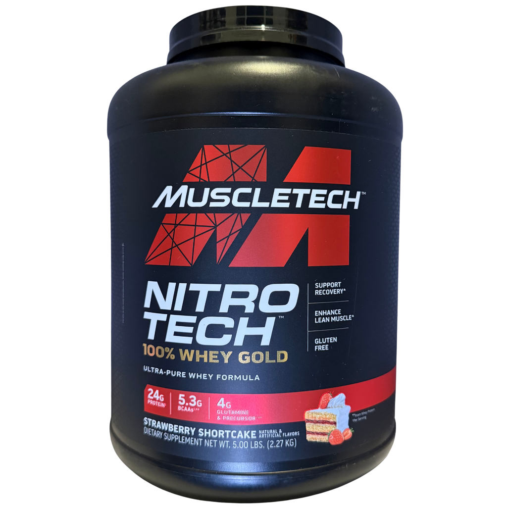 NITRO TECH WHEY - 5 LIBRAS