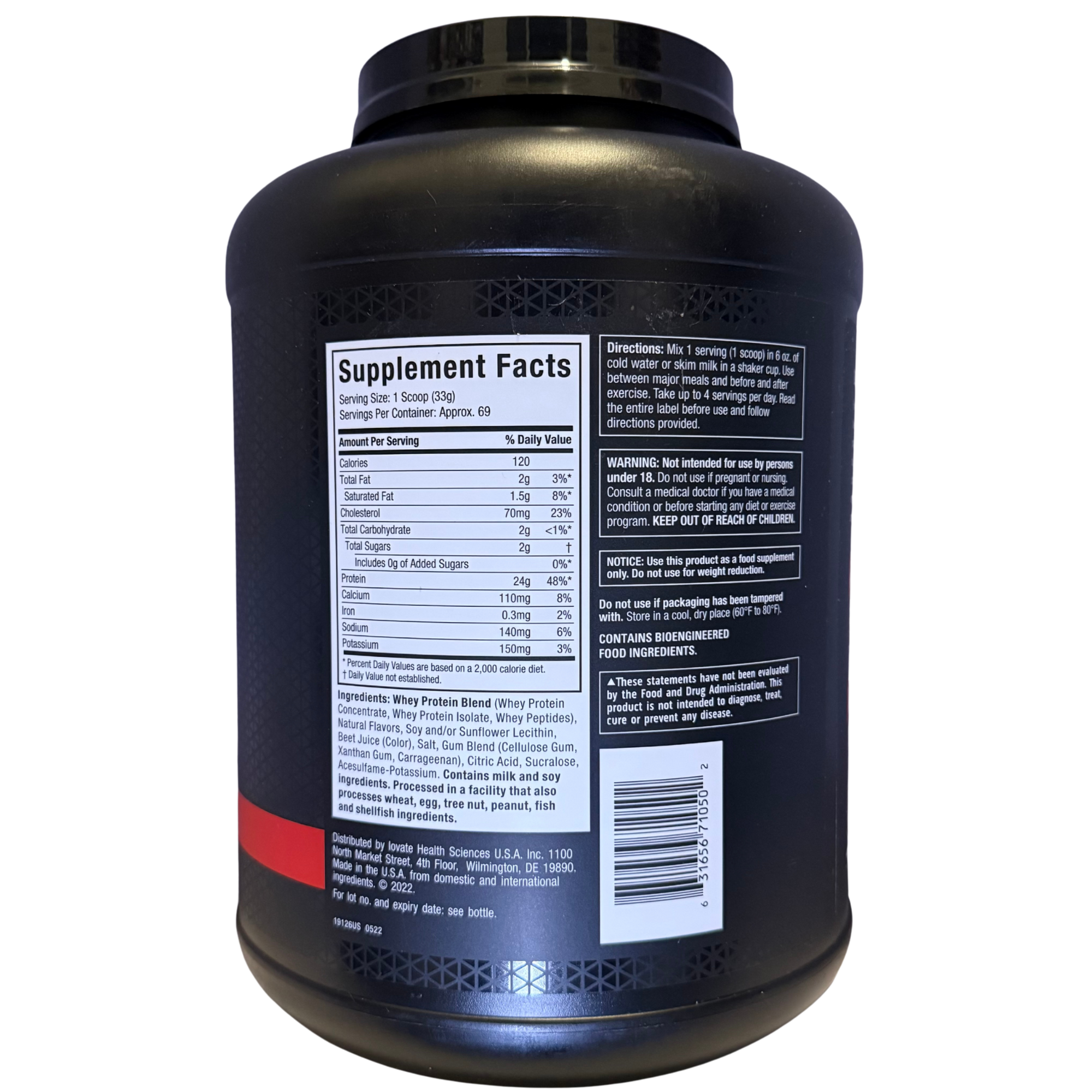 NITRO TECH WHEY - 5 LIBRAS