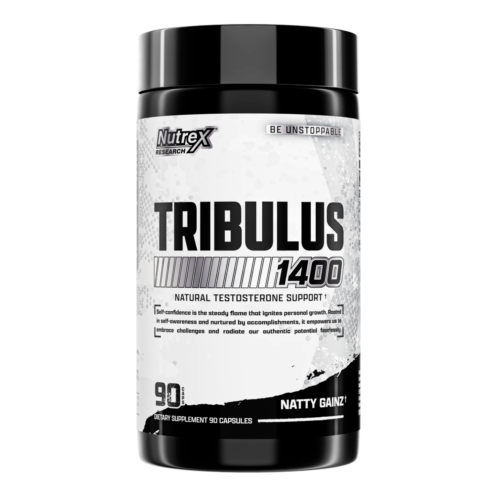 NUTREX TRIBULUS 1400 90 CÁPSULAS | SOPORTE HORMONAL Y RENDIMIENTO