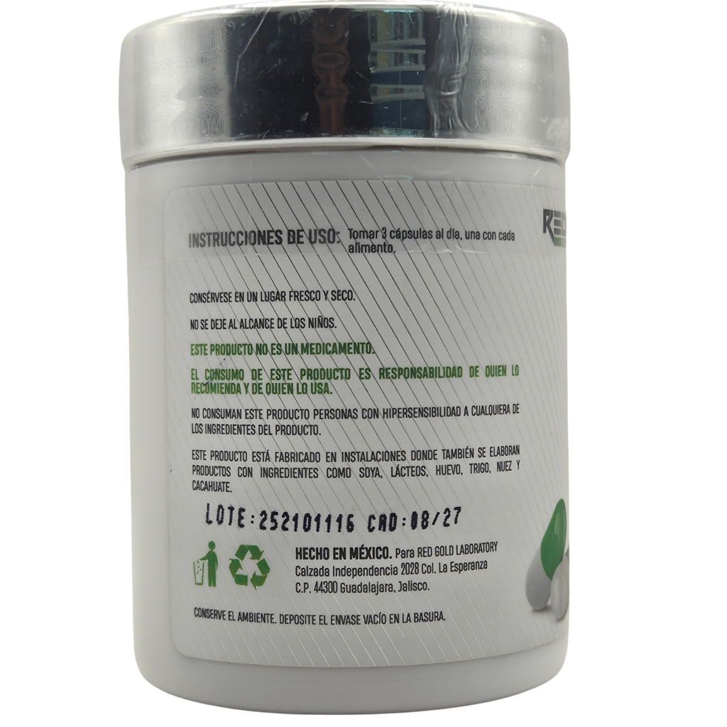 OMEGA 3 RED GOLD 90 CÁPSULAS - 1200MG EPA Y 600MG DHA ALTA POTENCIA