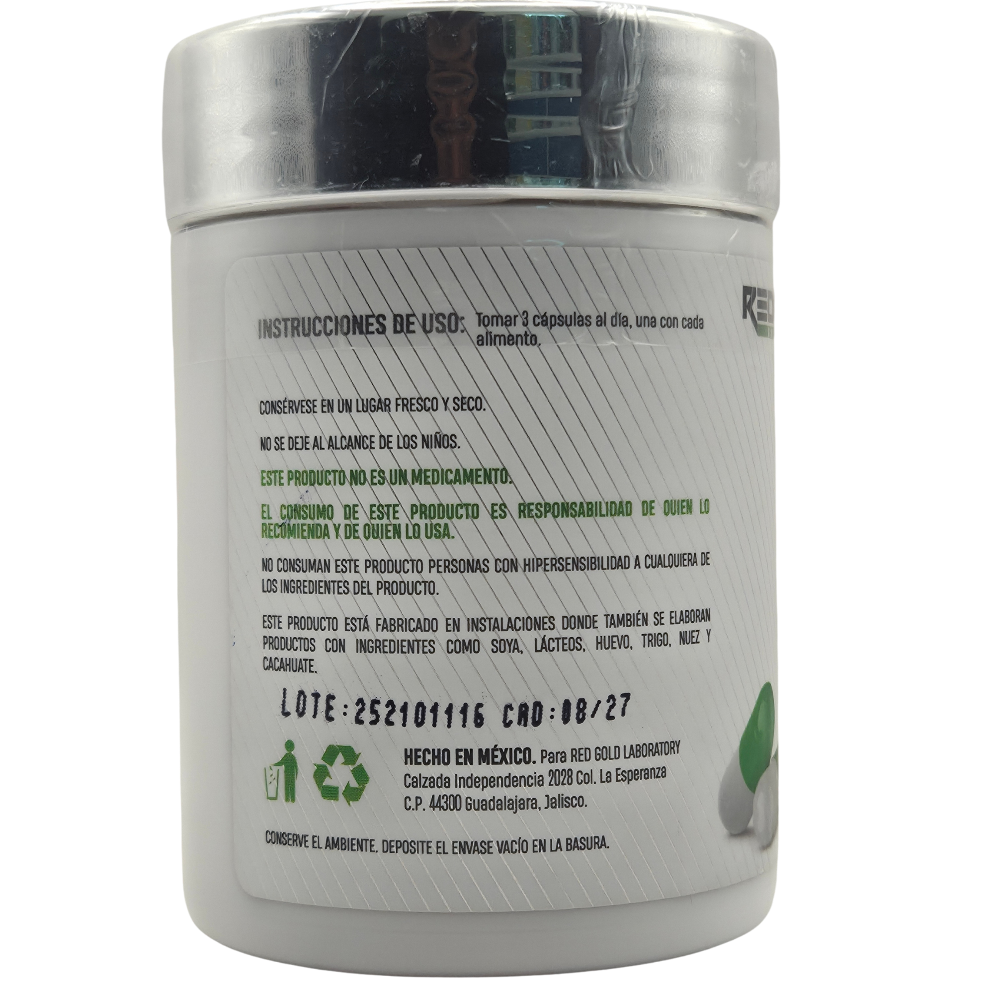 OMEGA 3 RED GOLD 90 CÁPSULAS - 1200MG EPA Y 600MG DHA ALTA POTENCIA